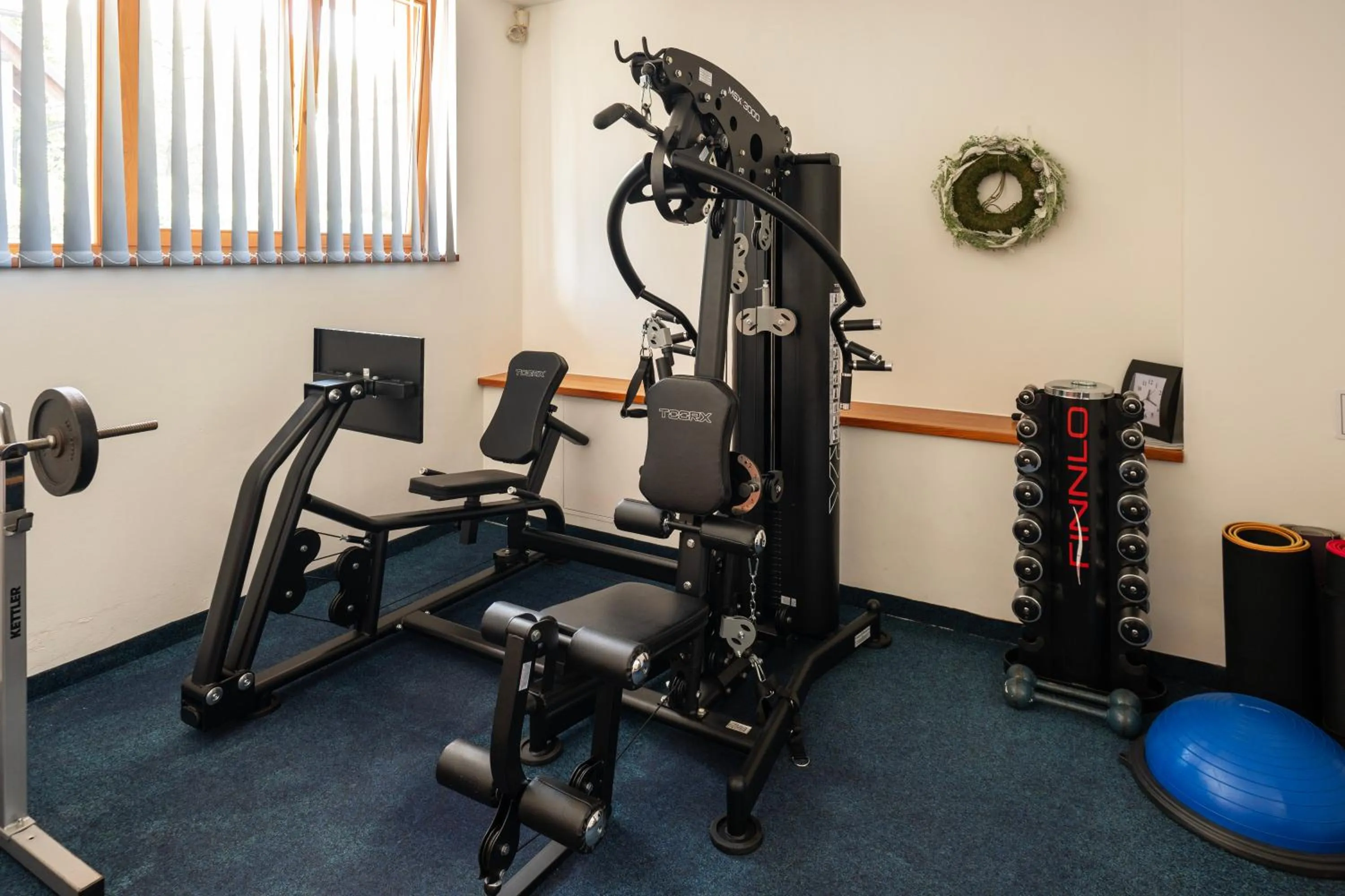 Fitness centre/facilities in Rezidence & Wellness Blatov