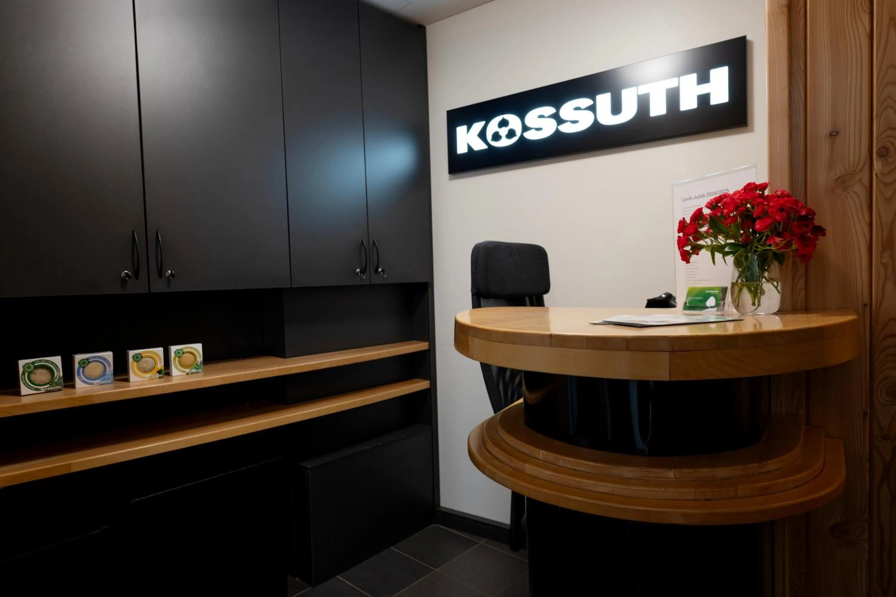 Property building in Rezidence & Wellness Blatov