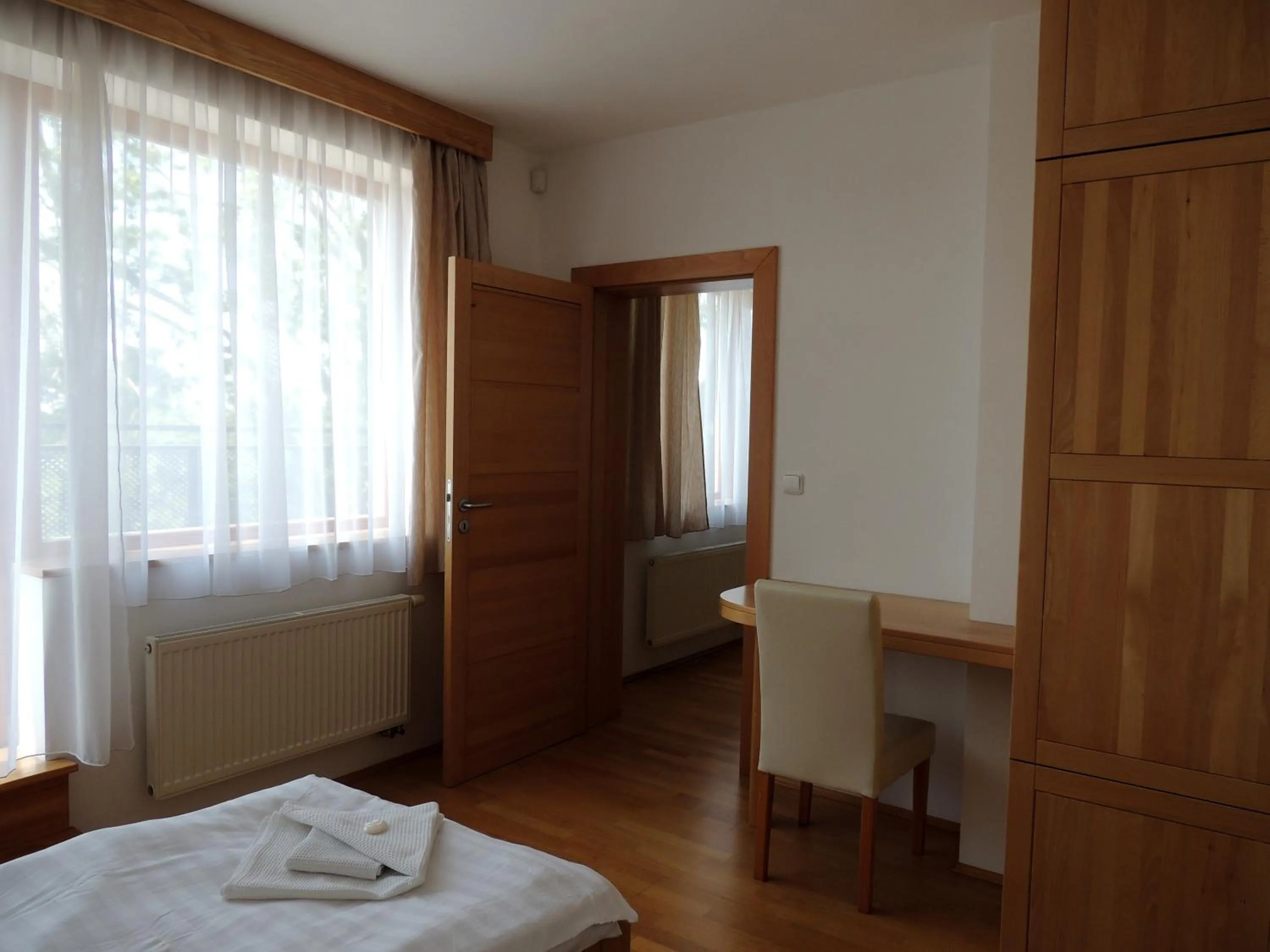 Photo of the whole room, Bed in Rezidence & Wellness Blatov