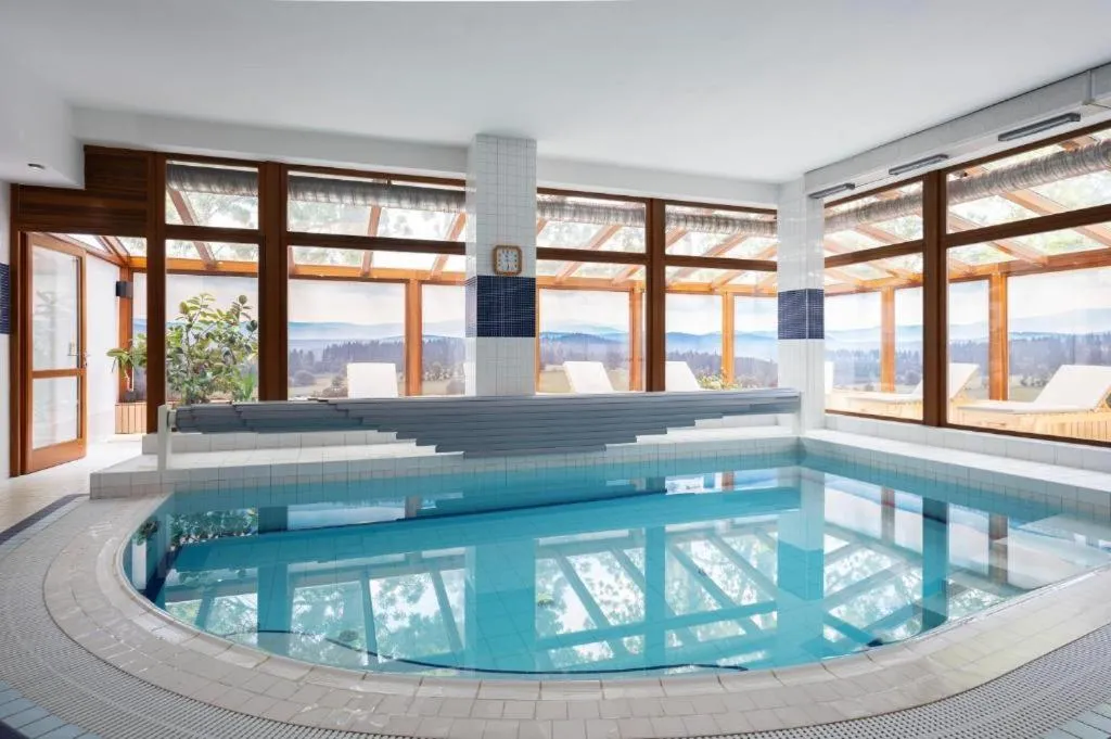 Spa and wellness centre/facilities in Rezidence & Wellness Blatov