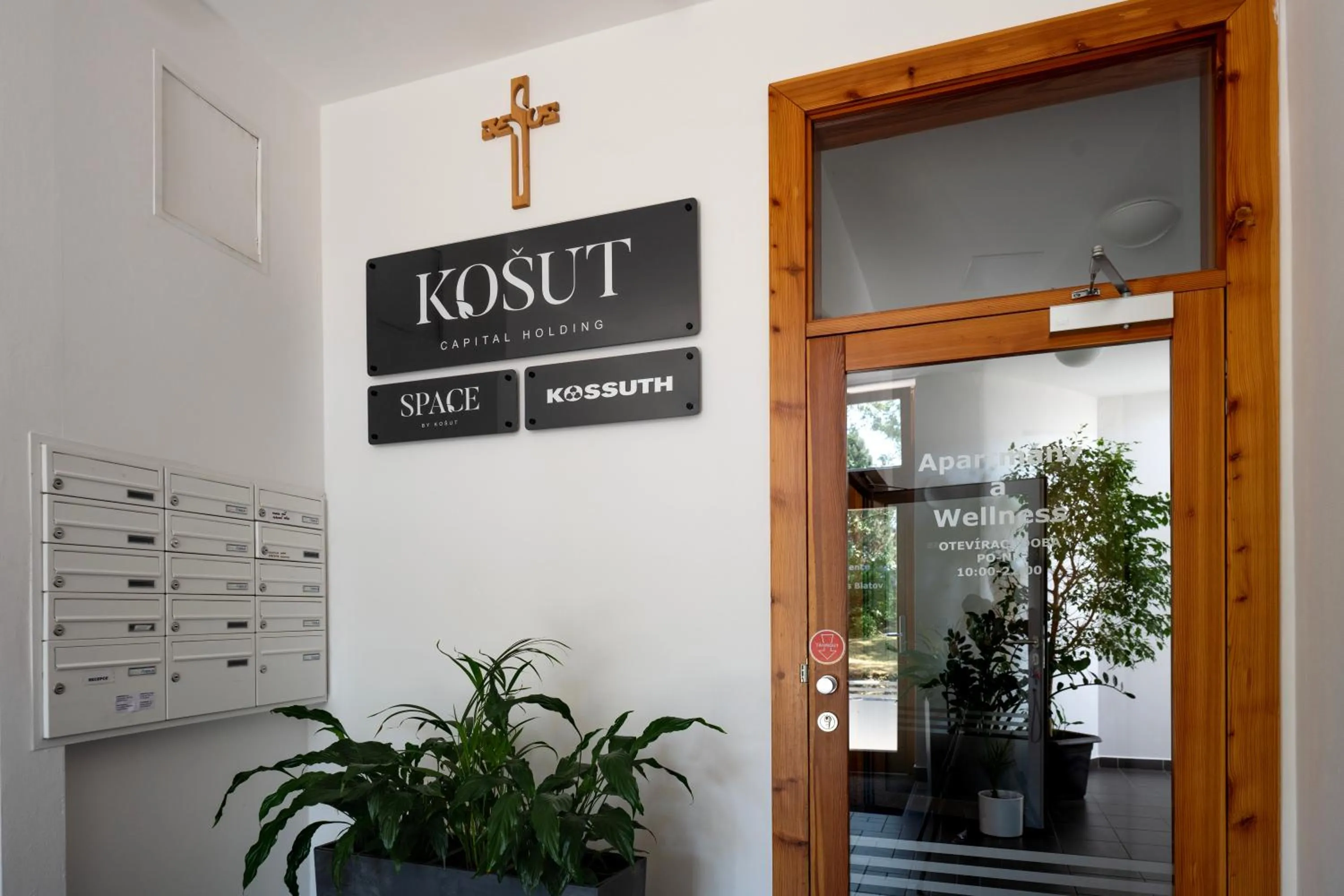 Lobby or reception in Rezidence & Wellness Blatov