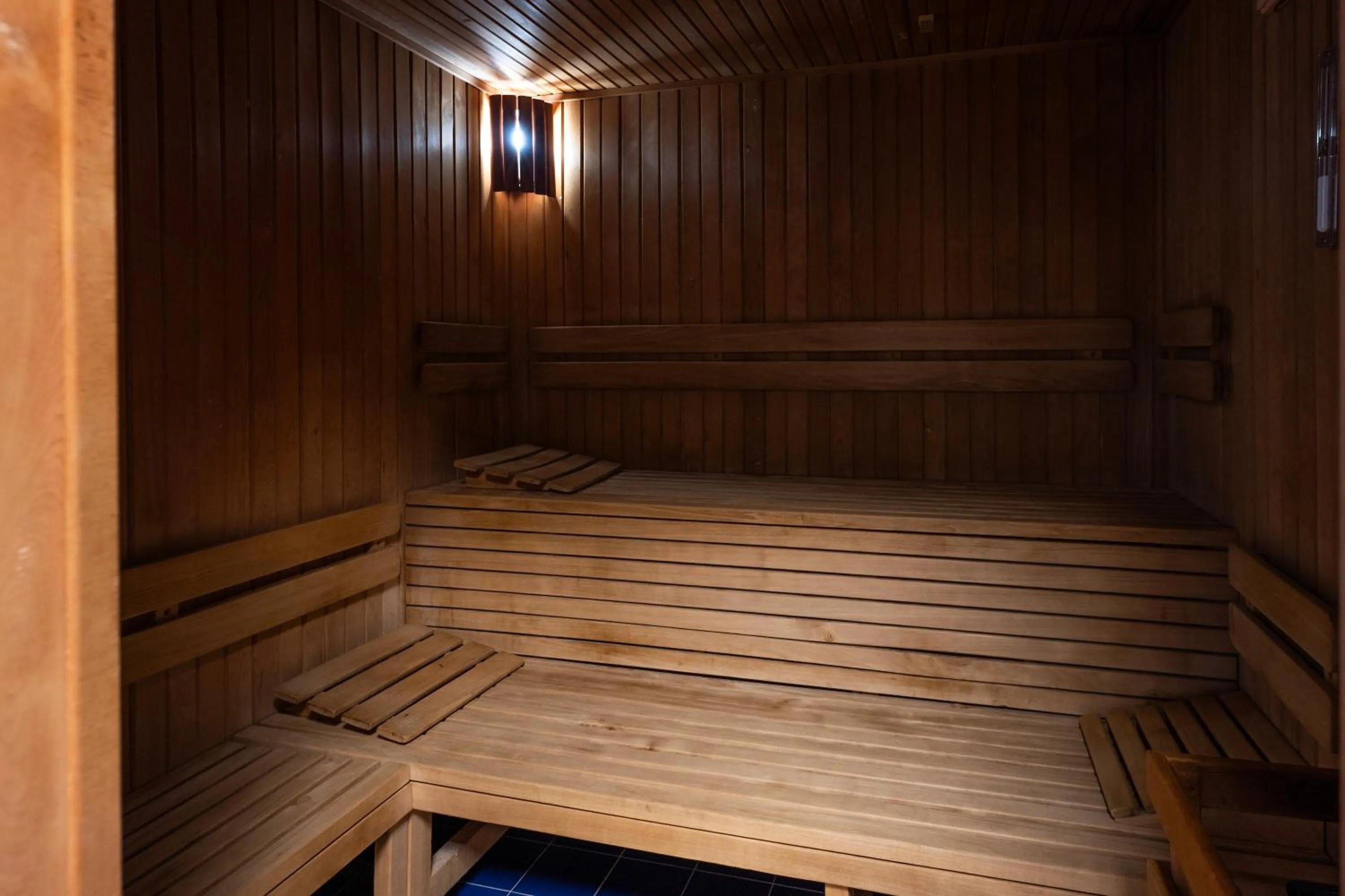 Sauna in Rezidence & Wellness Blatov