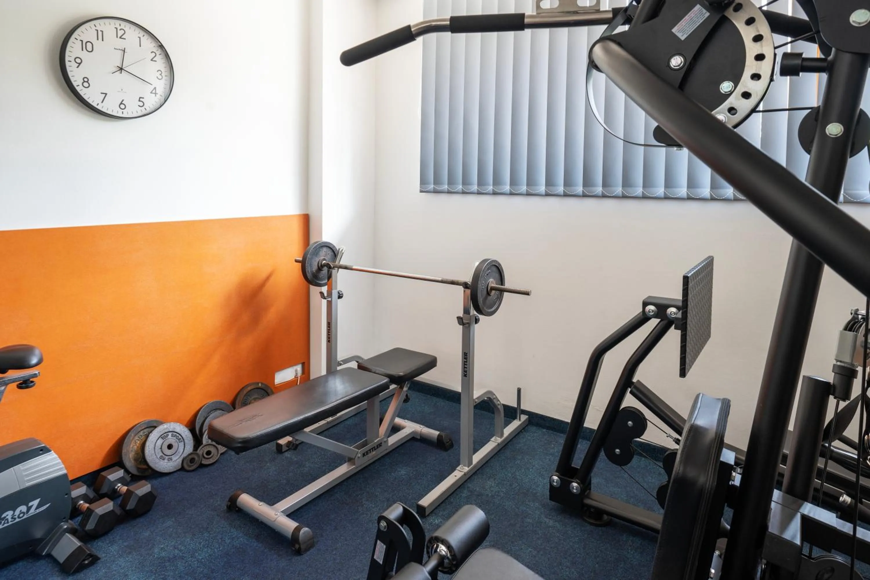 Fitness centre/facilities in Rezidence & Wellness Blatov