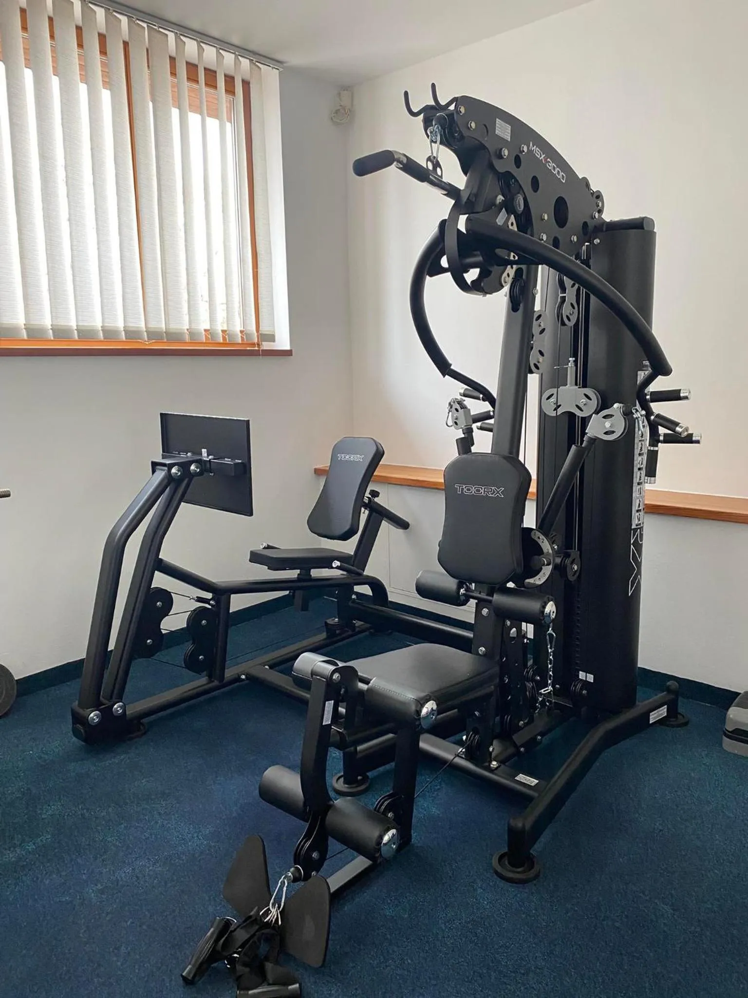 Fitness centre/facilities in Rezidence & Wellness Blatov