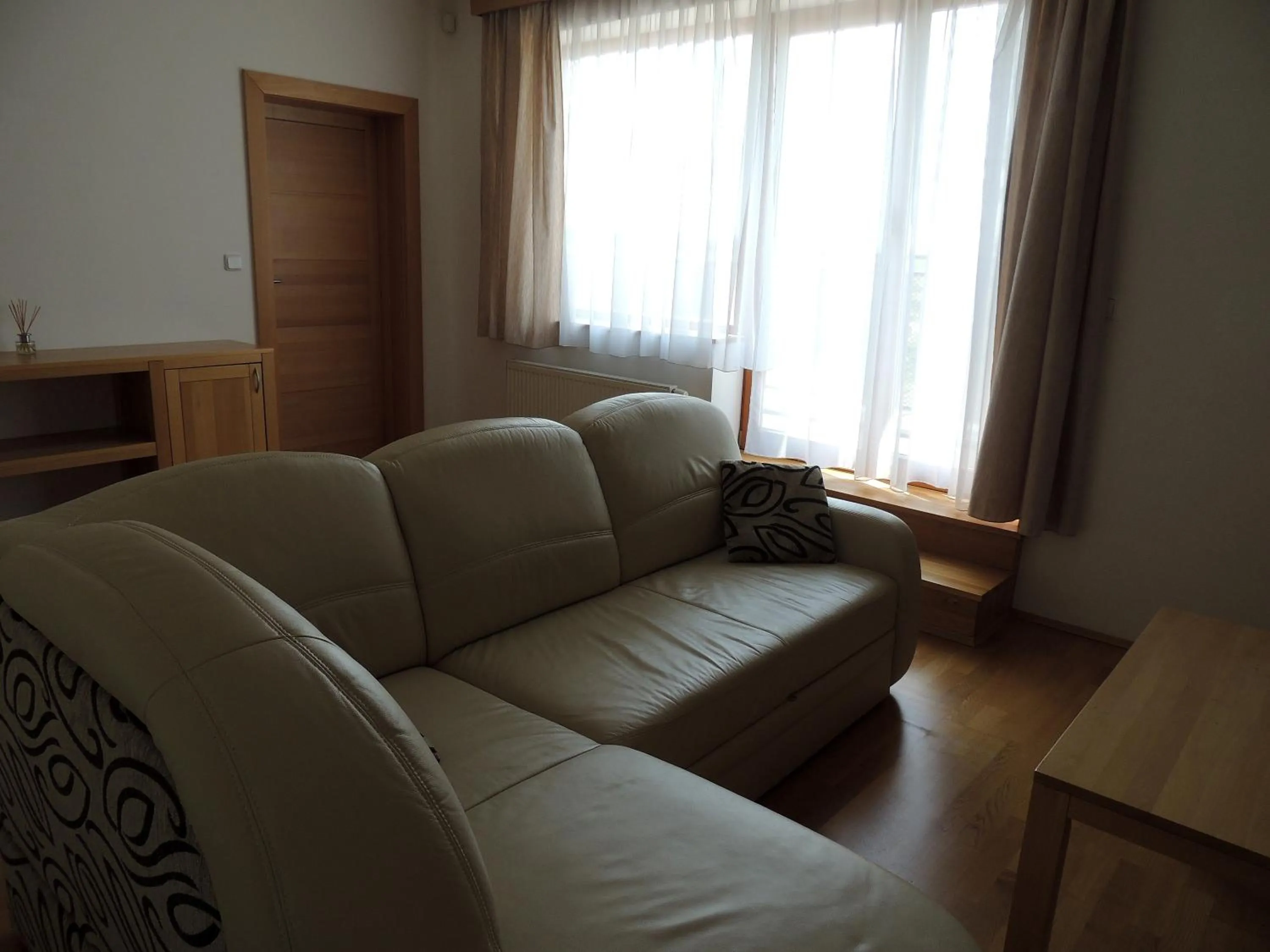 Double Room with Patio in Rezidence & Wellness Blatov