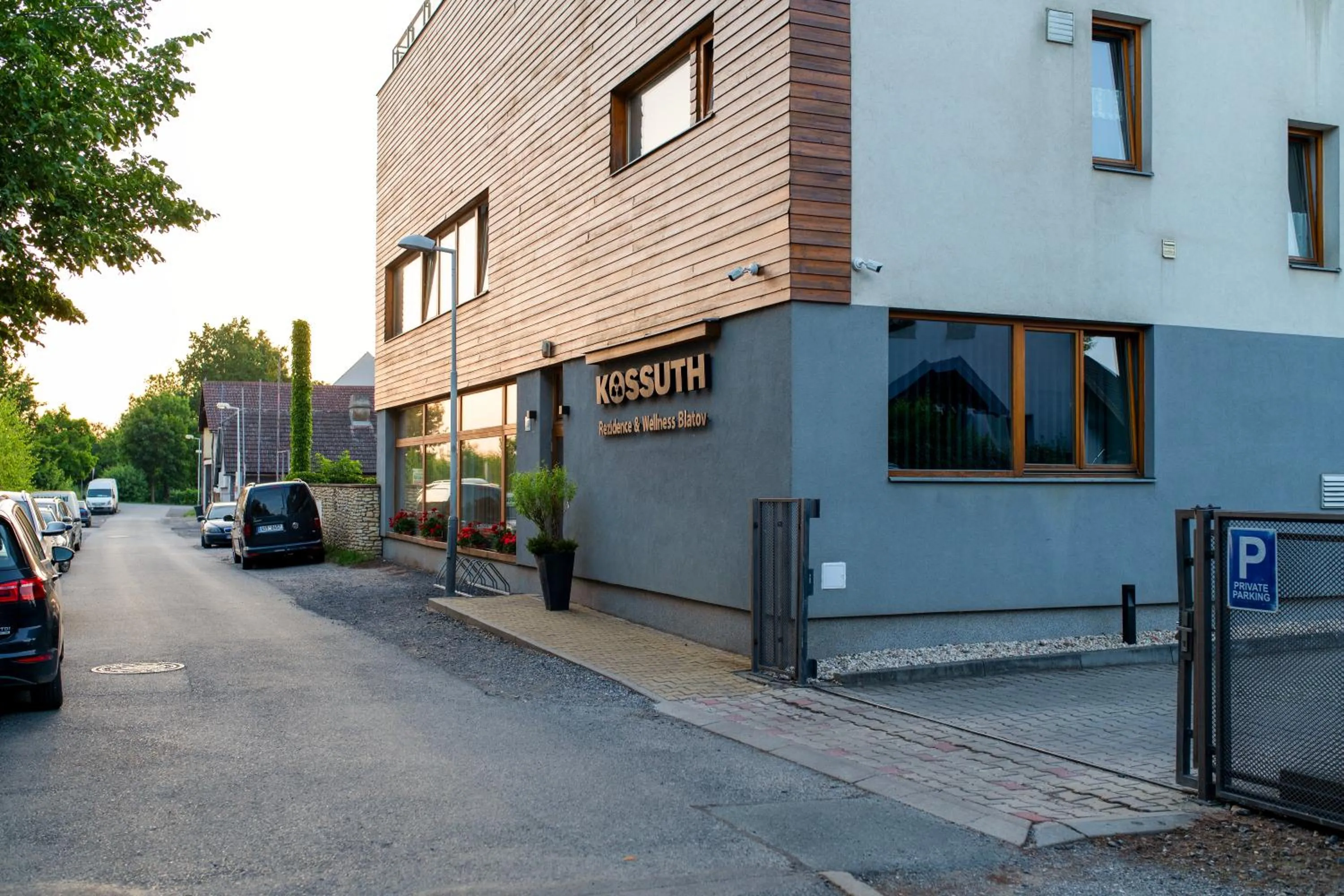 Property building in Rezidence & Wellness Blatov