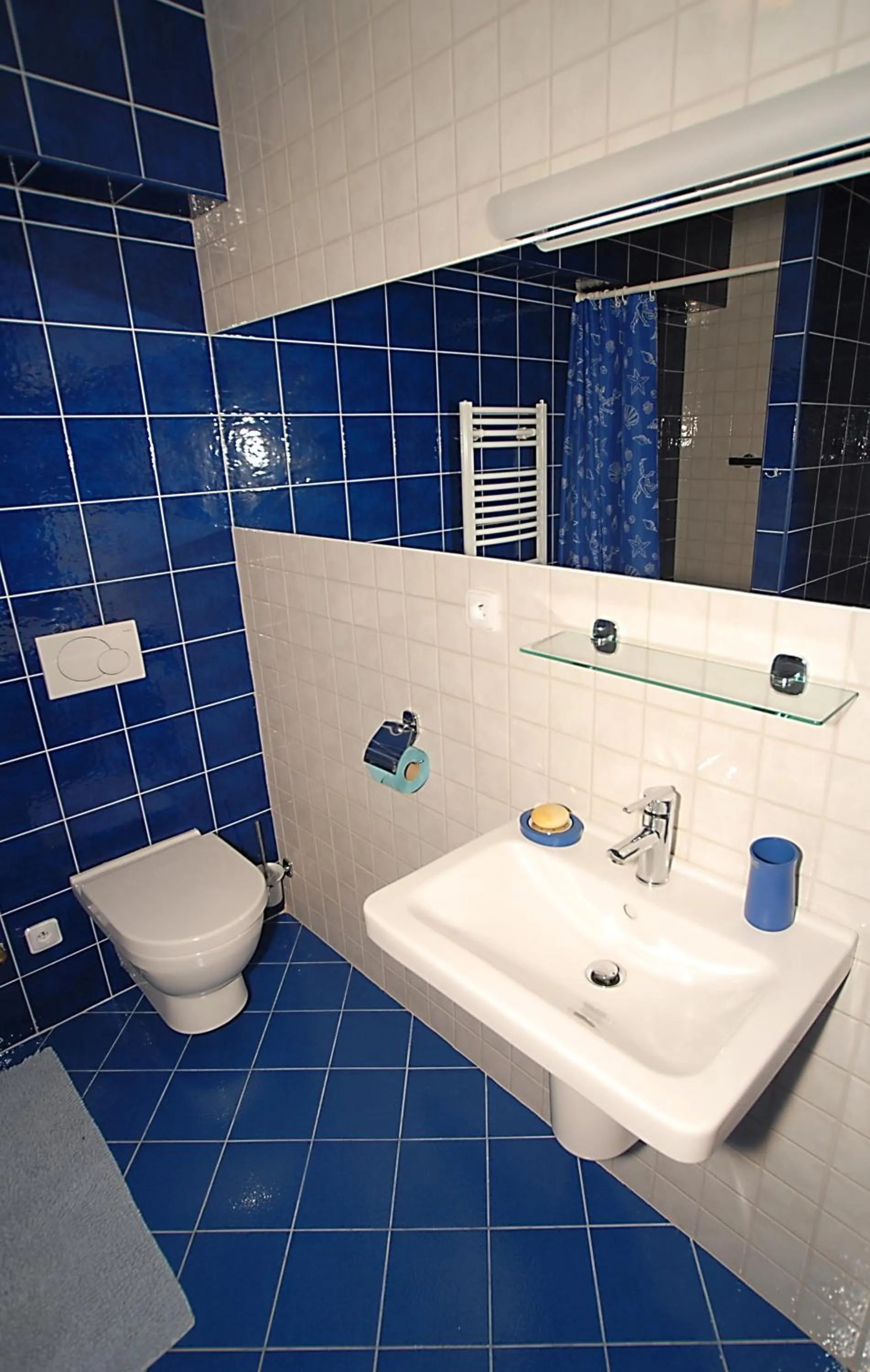 Bathroom in Rezidence & Wellness Blatov