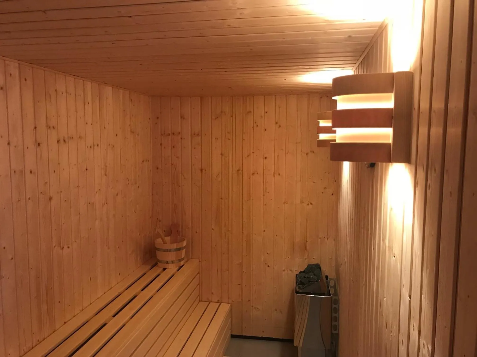Sauna in Loughborough Grange Guesthouse & Spa Treatments