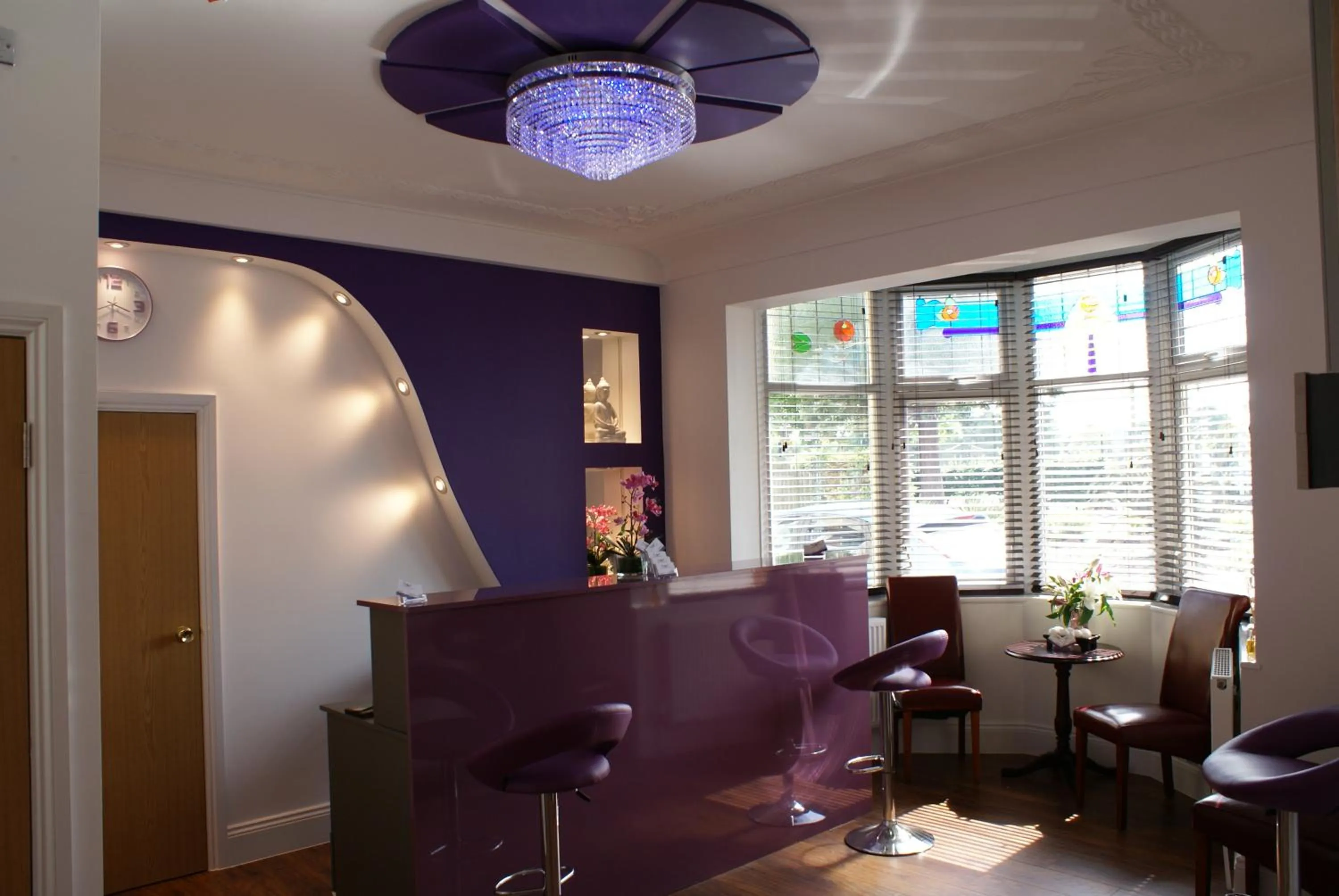 Lobby or reception in Loughborough Grange Guesthouse & Spa Treatments