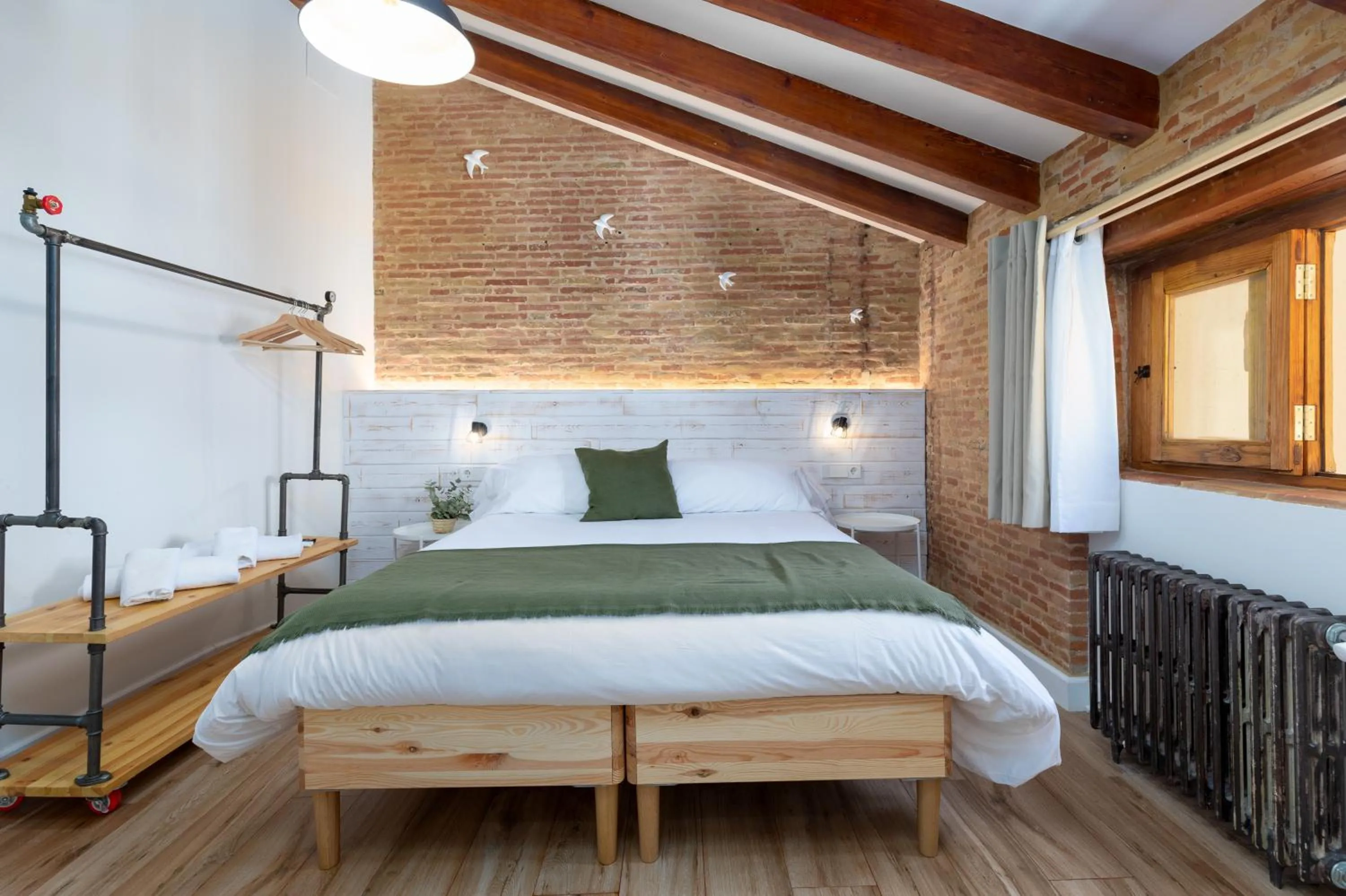 Bed in Casa del Patriarca