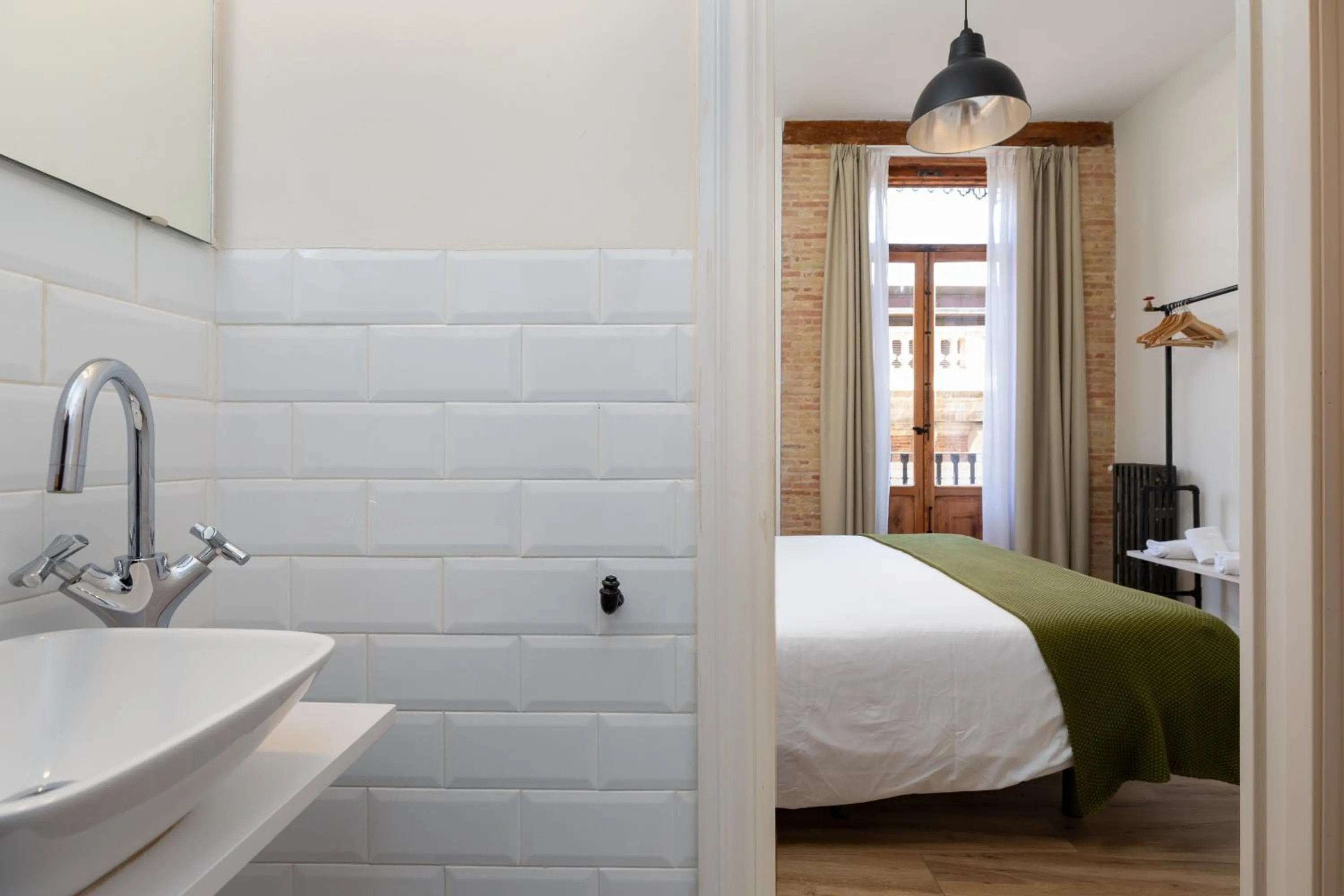 Bed in Casa del Patriarca