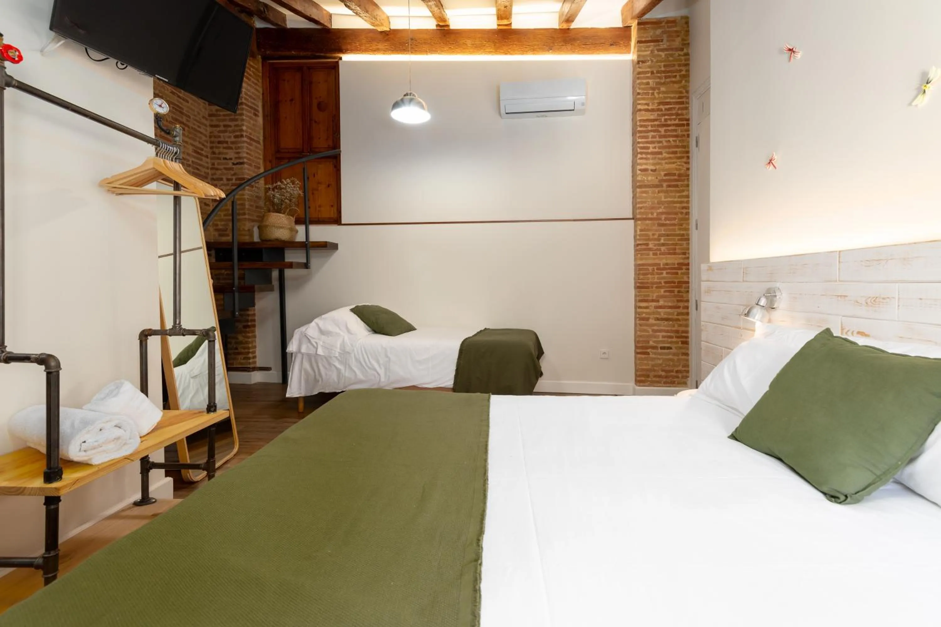 Bed in Casa del Patriarca