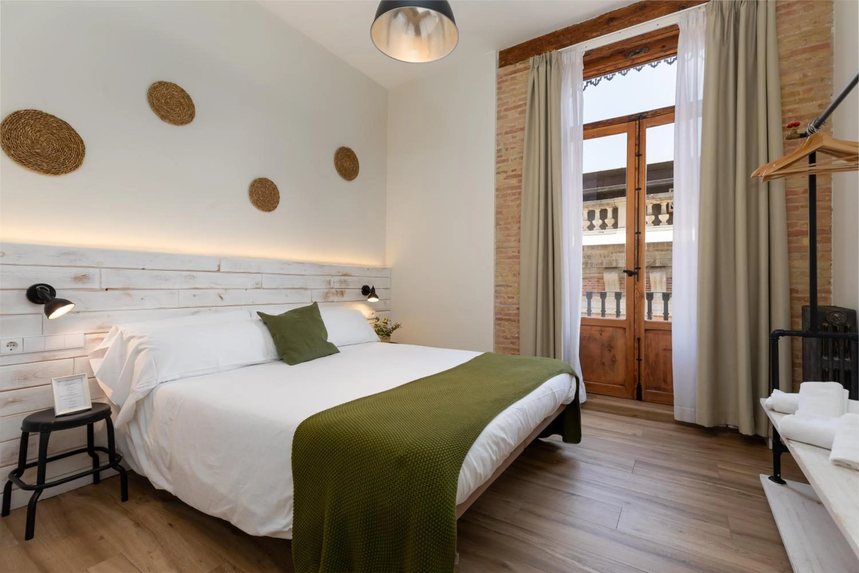 Bed in Casa del Patriarca