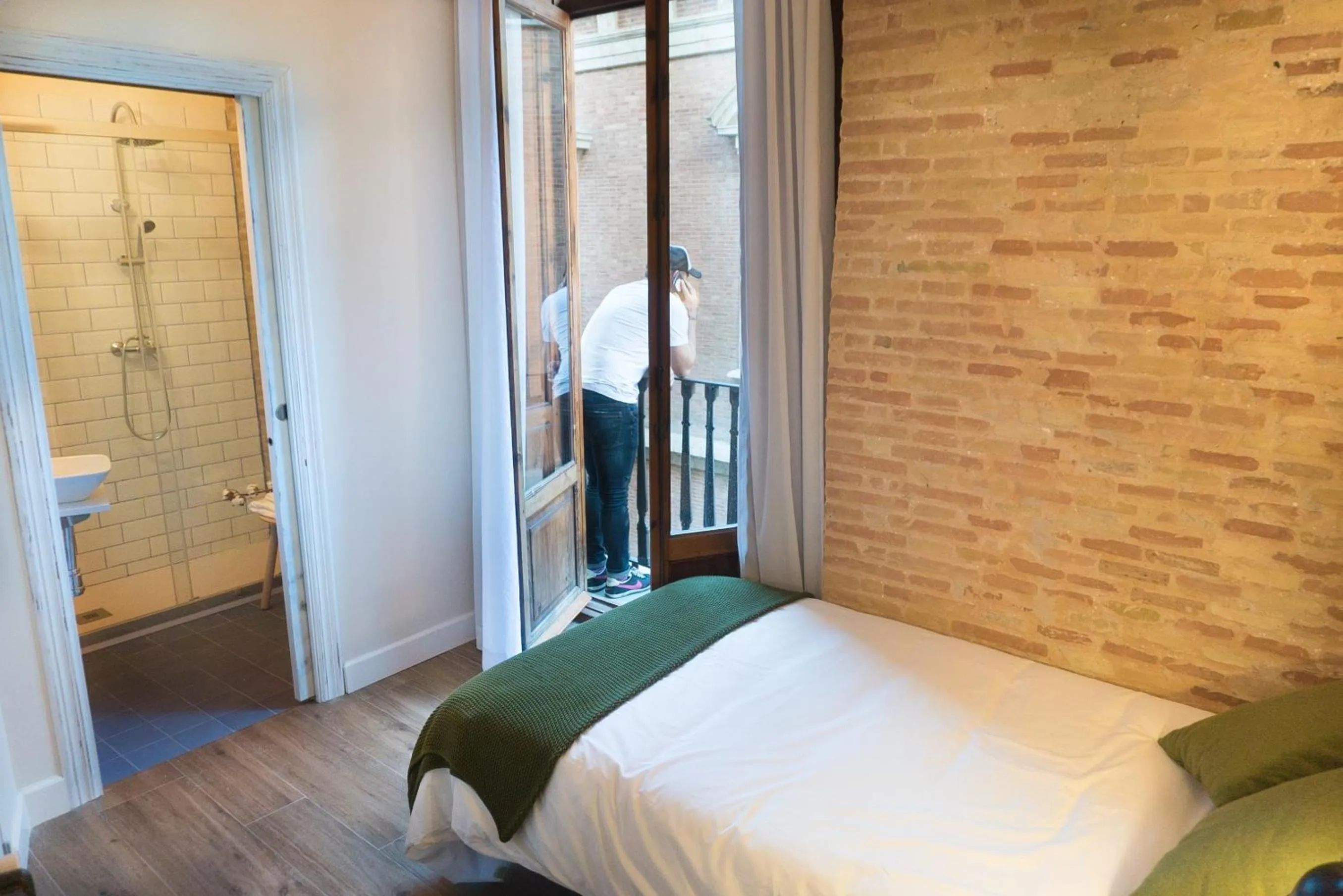 Restaurant/places to eat, Bed in Casa del Patriarca