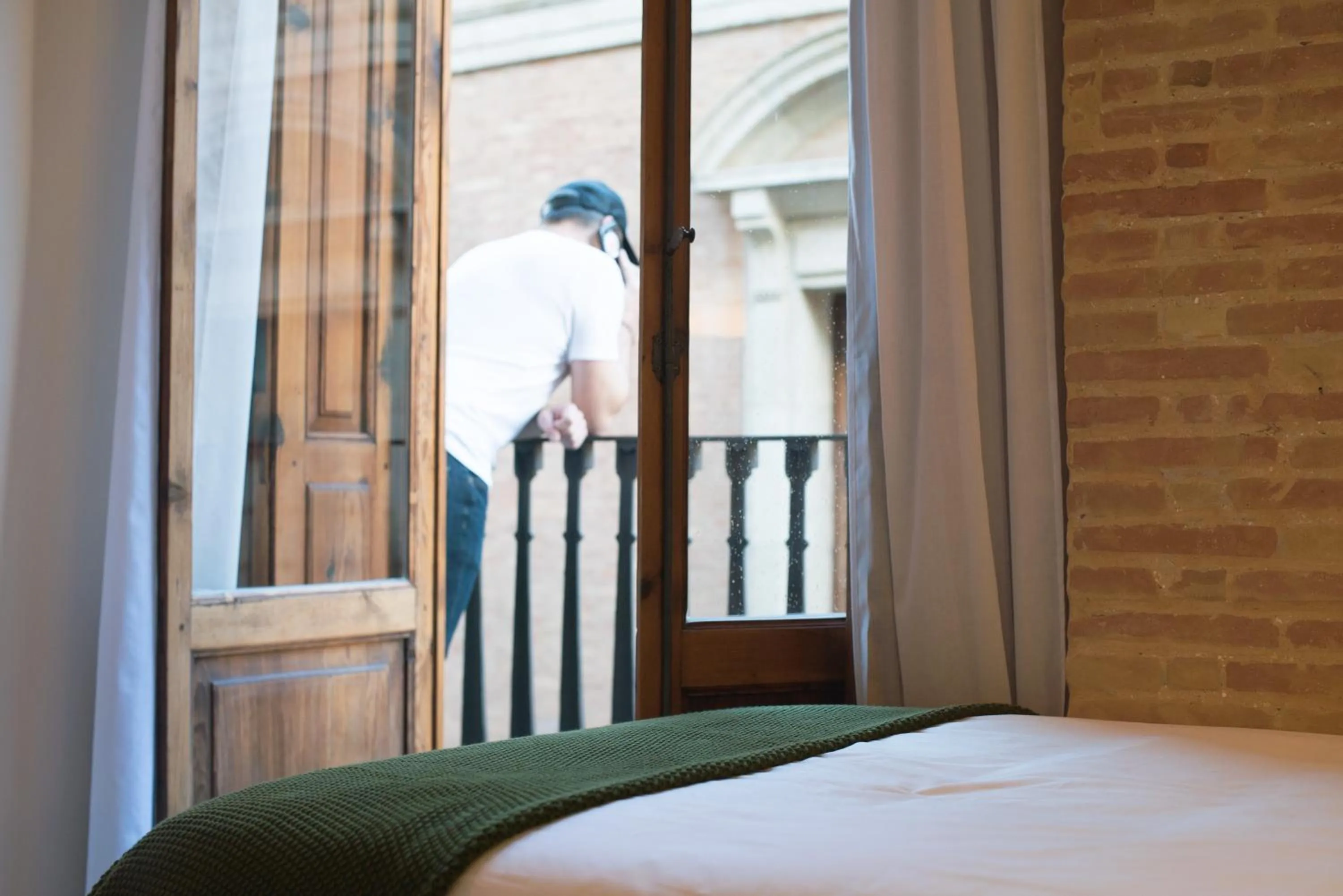 Restaurant/places to eat, Bed in Casa del Patriarca