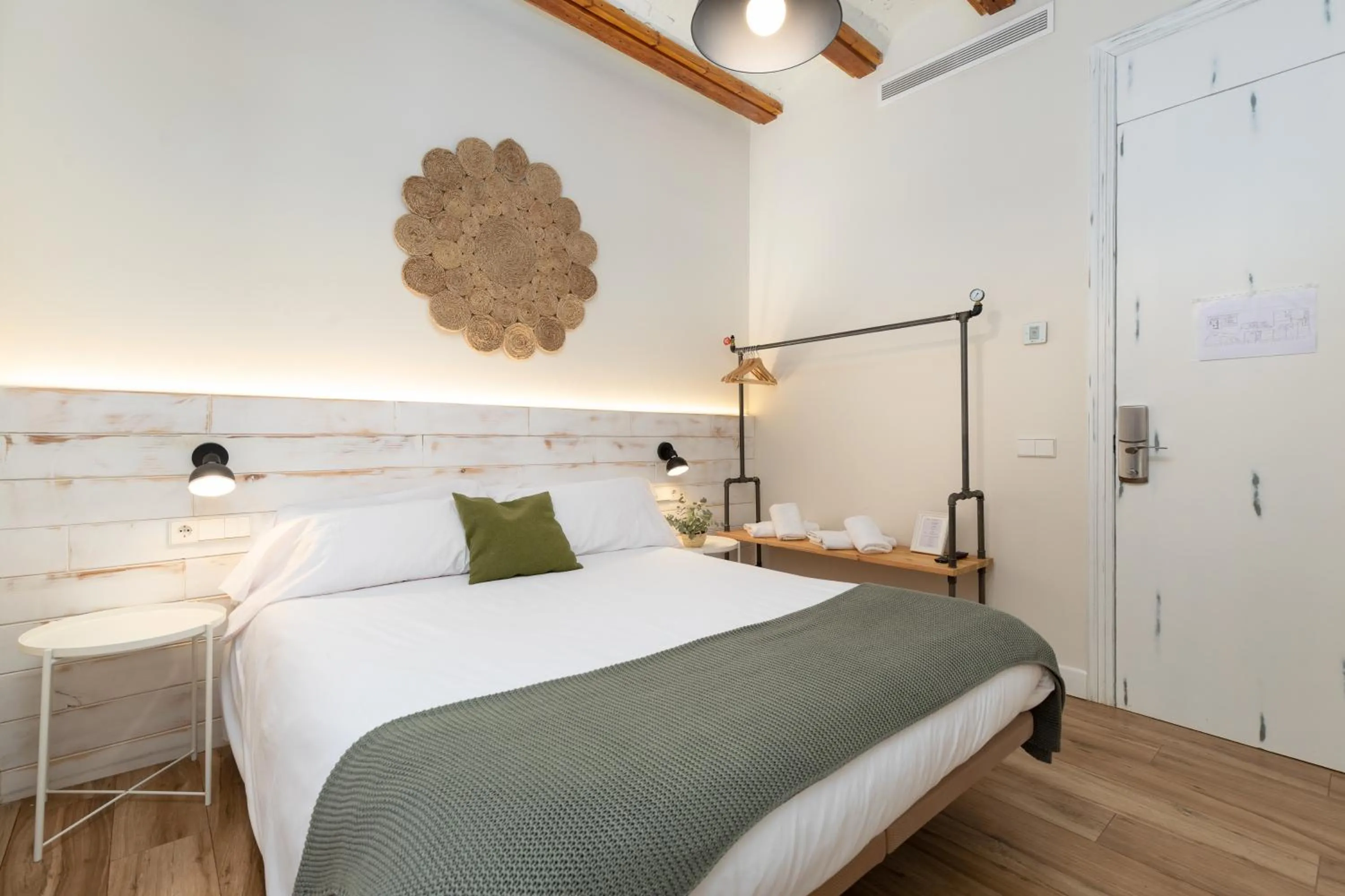 Balcony/Terrace, Bed in Casa del Patriarca