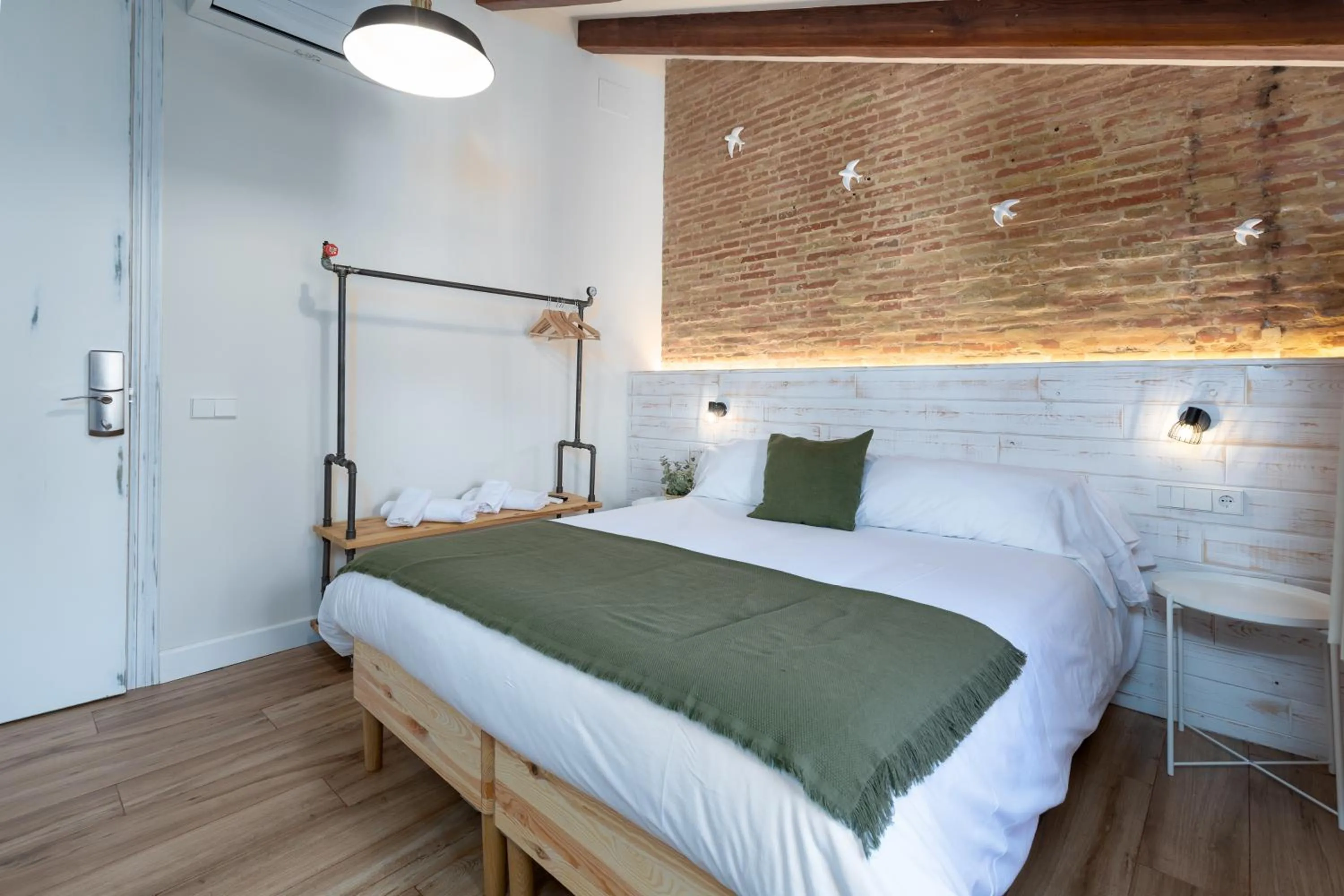 Bed in Casa del Patriarca