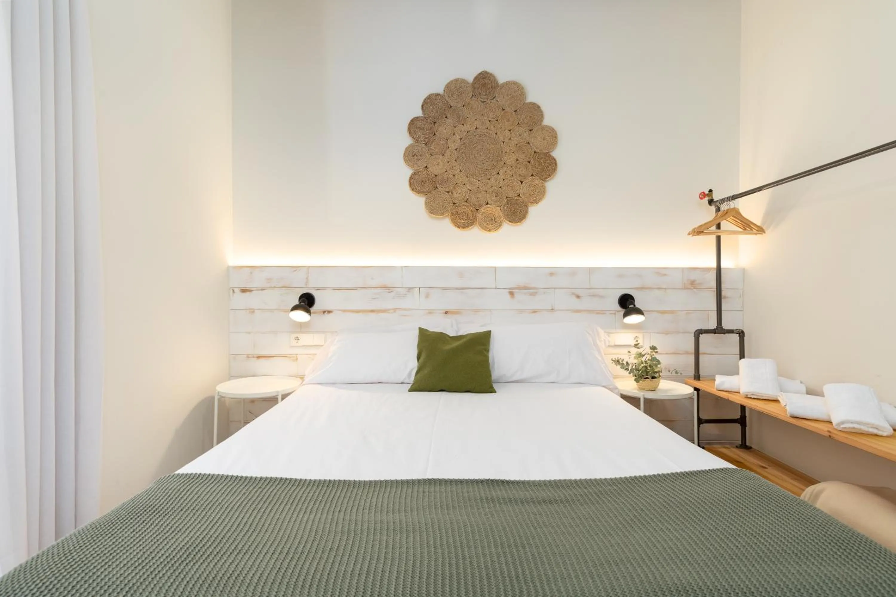 Balcony/Terrace, Bed in Casa del Patriarca