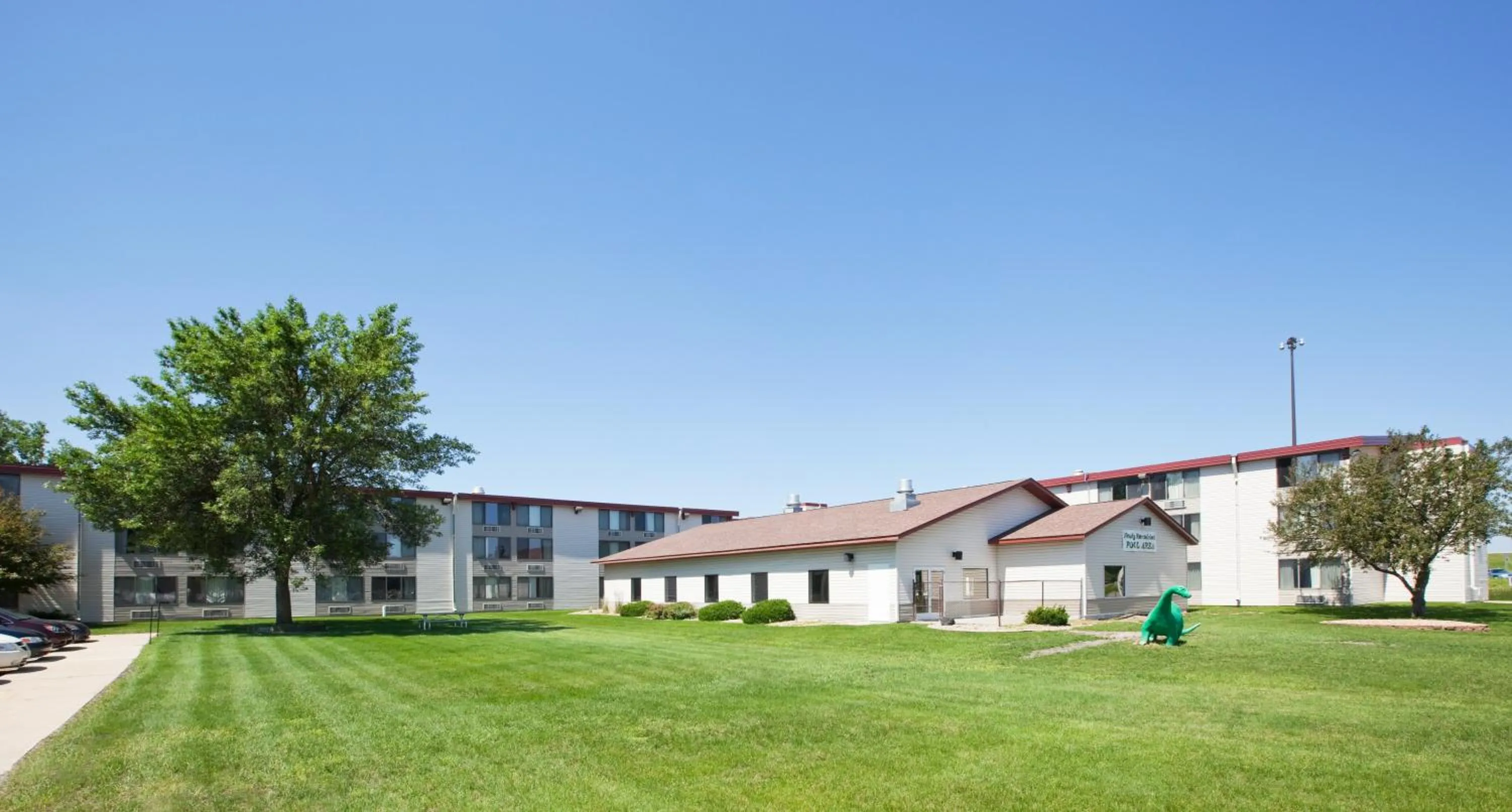 Facade/entrance in Med City Inn & Suites Rochester Mayo Clinic Area