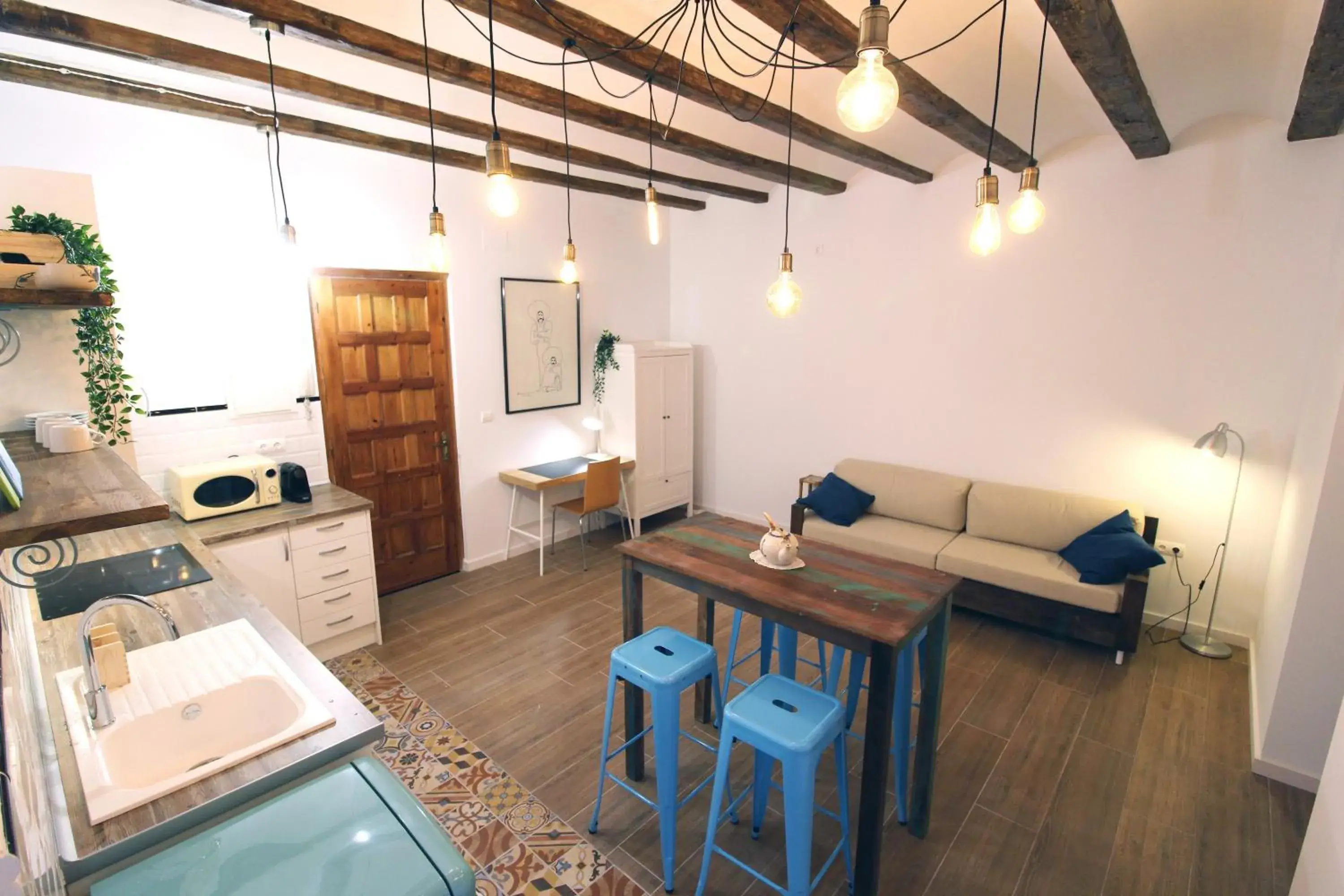 Apartment in Bonito Loft en L'Ampolla Apartment in Bonito Loft en L'Ampolla