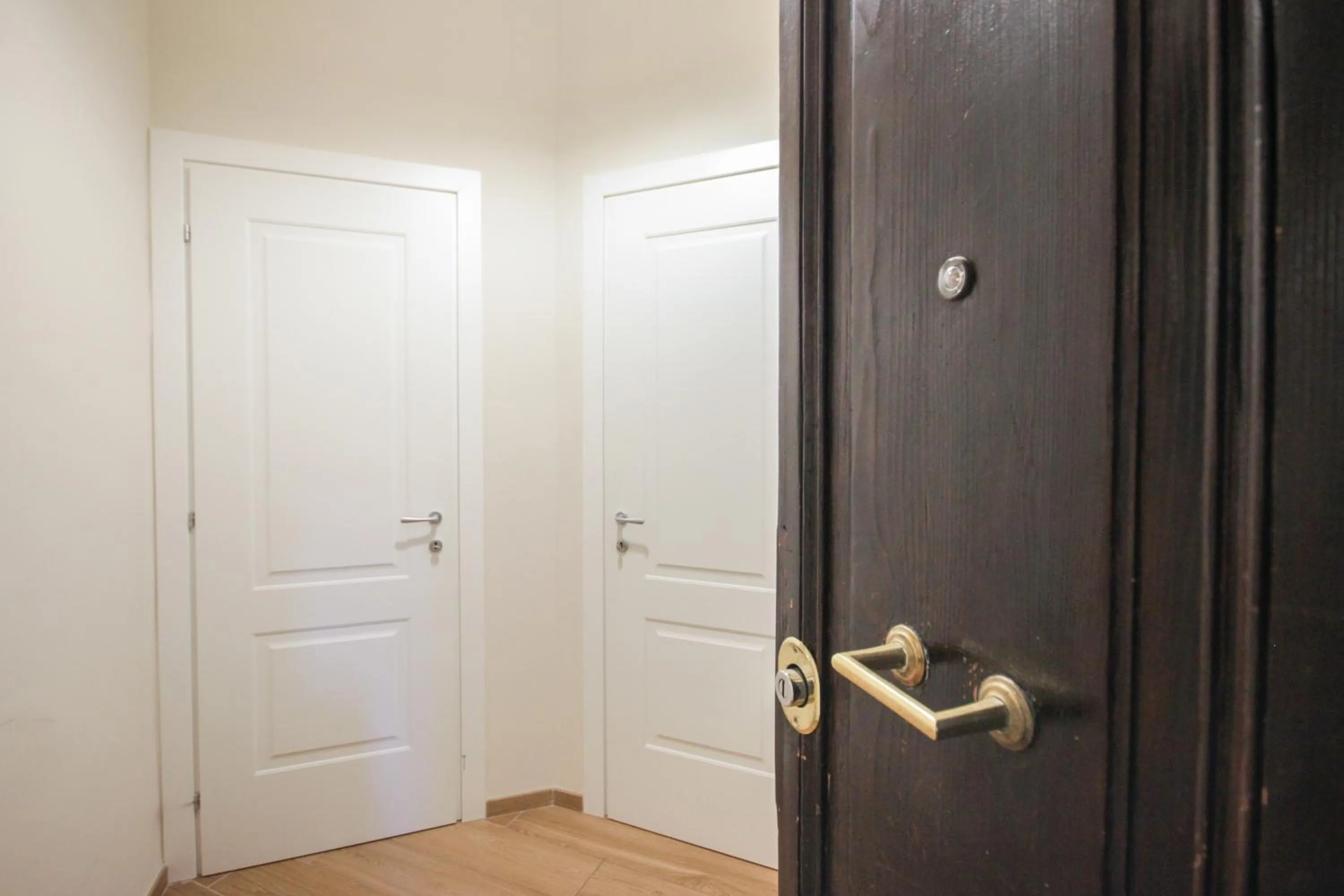 Facade/entrance in Home Vaticano 50 steps from Museum