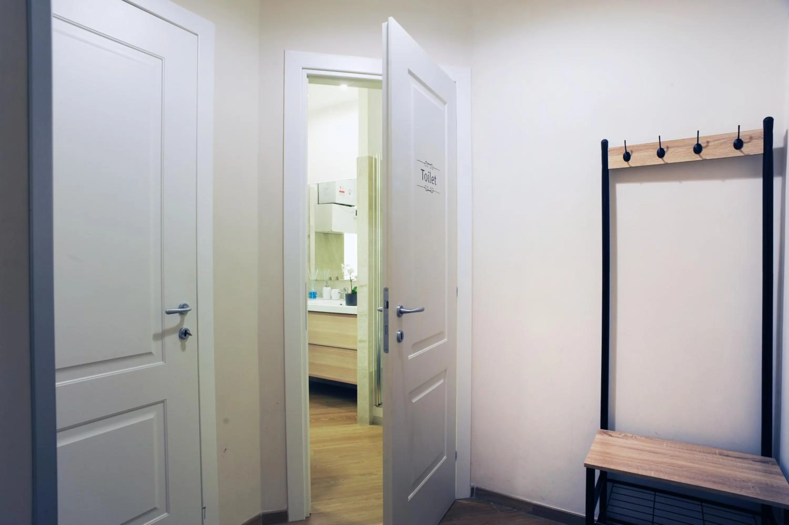 Bathroom in Home Vaticano 50 steps from Museum
