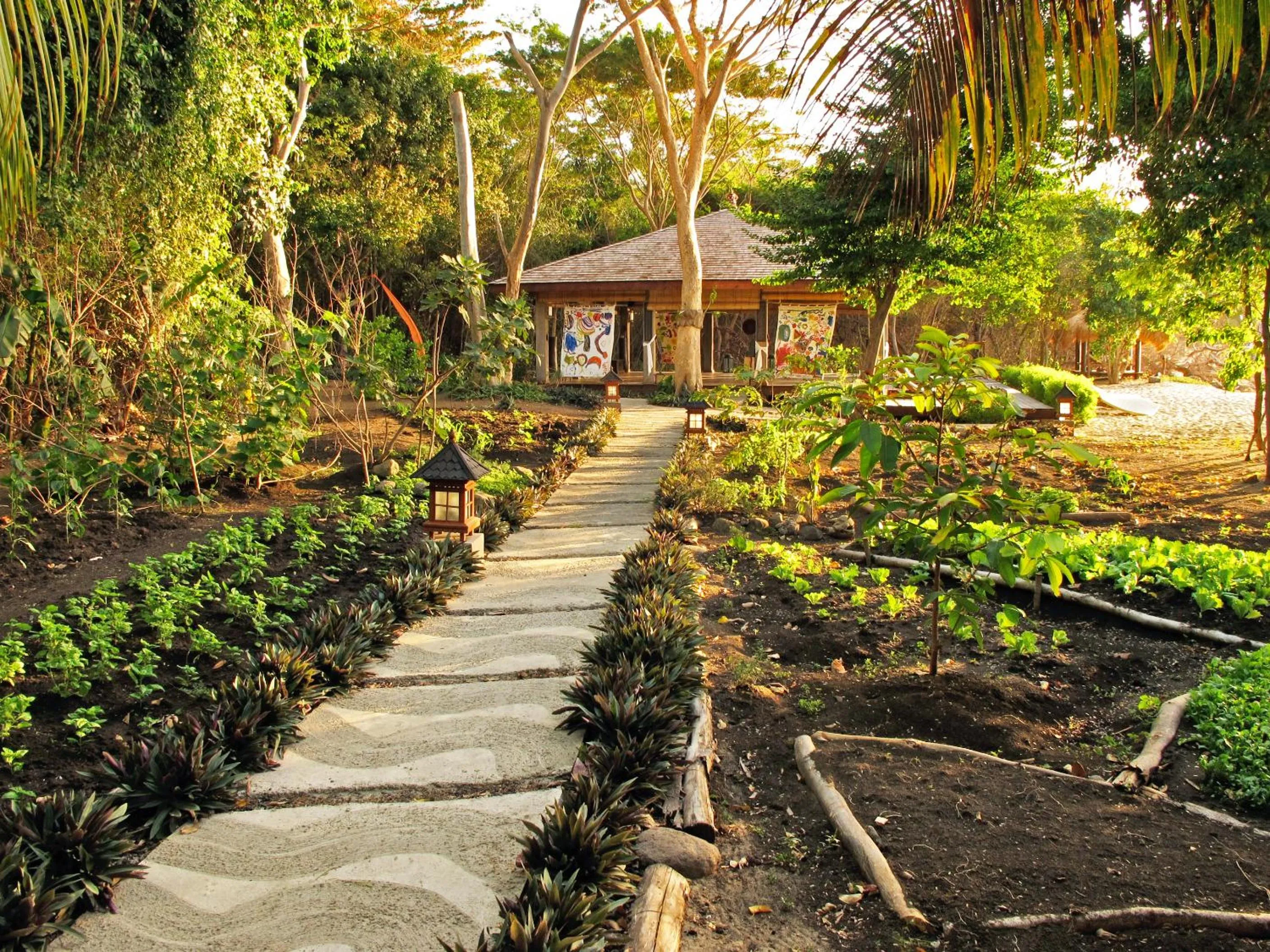 Garden in Laluna Boutique Hotel & Villas