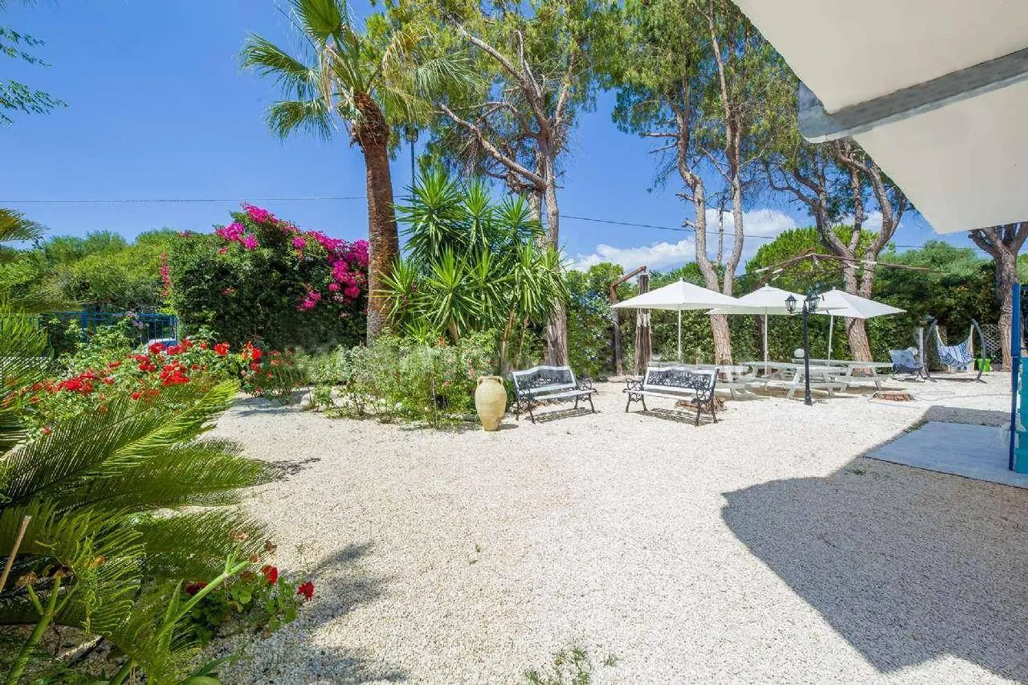 Garden in Suite House L'Isola Che Non C'è