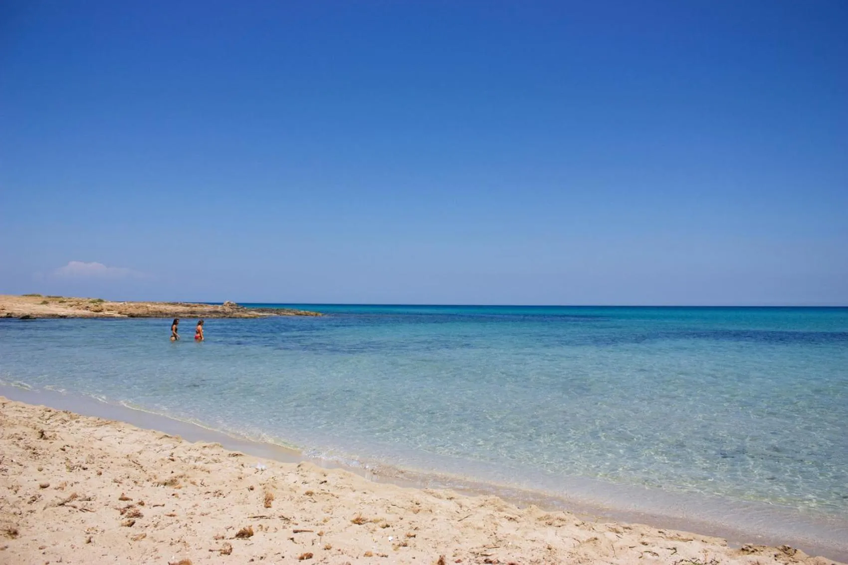 Natural landscape in Suite House L'Isola Che Non C'è