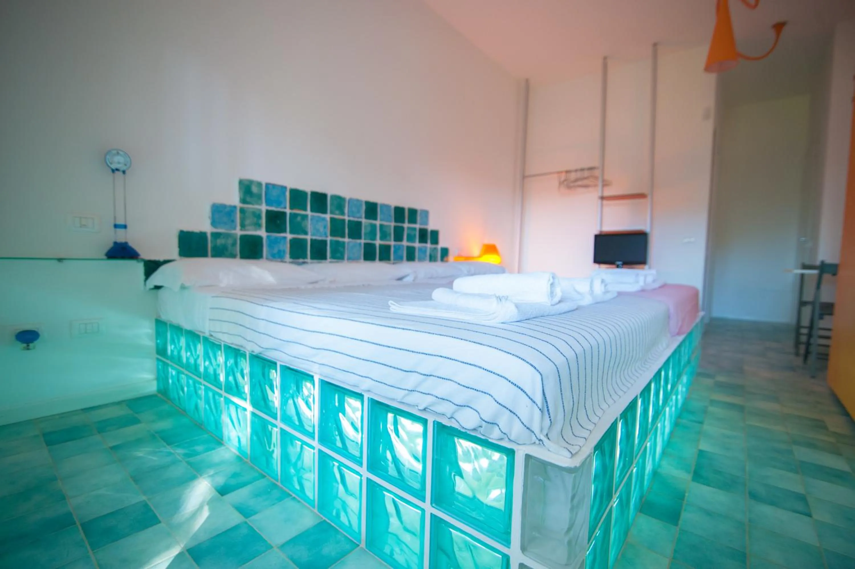 Bed in Suite House L'Isola Che Non C'è