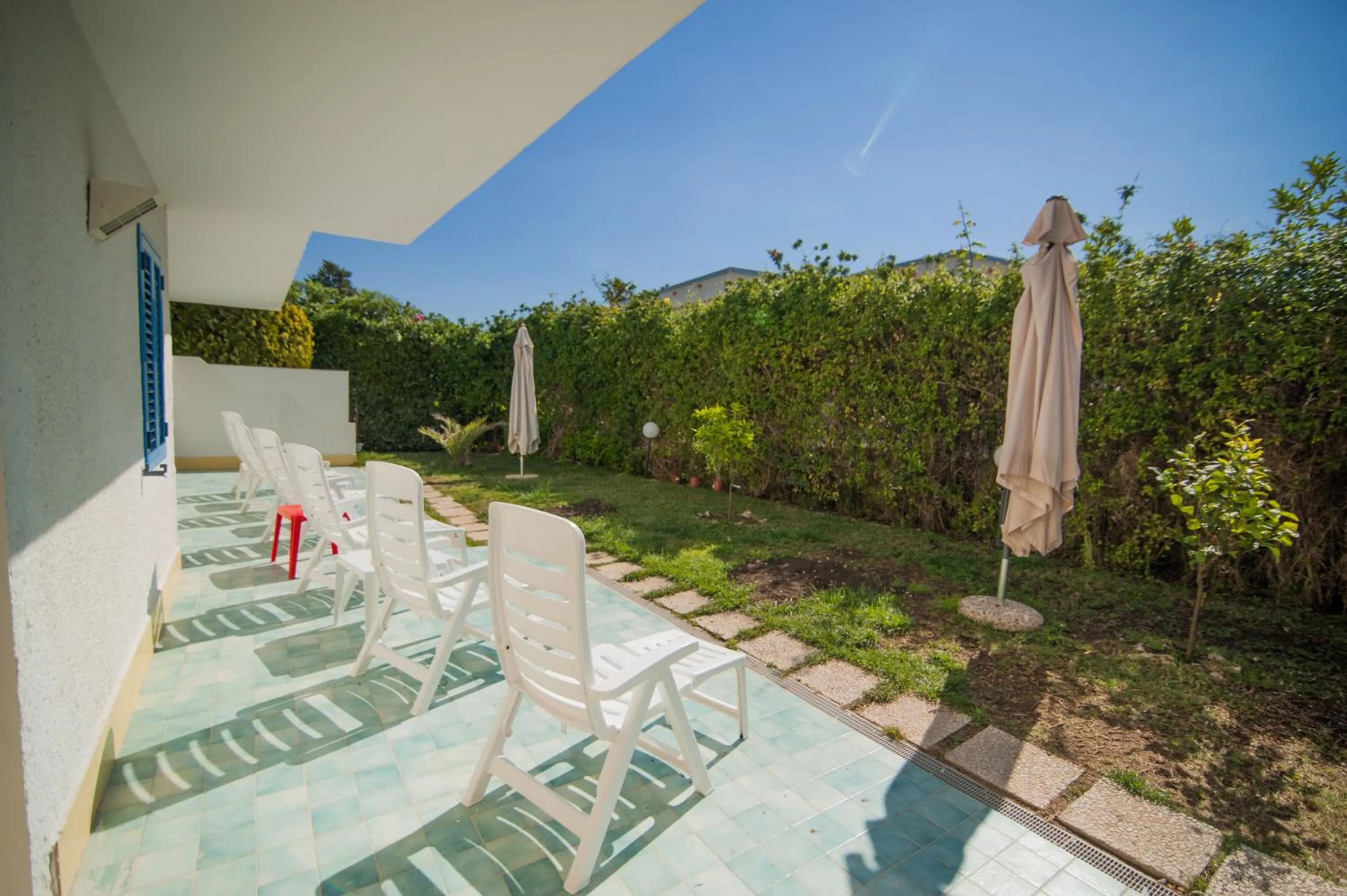 Garden in Suite House L'Isola Che Non C'è