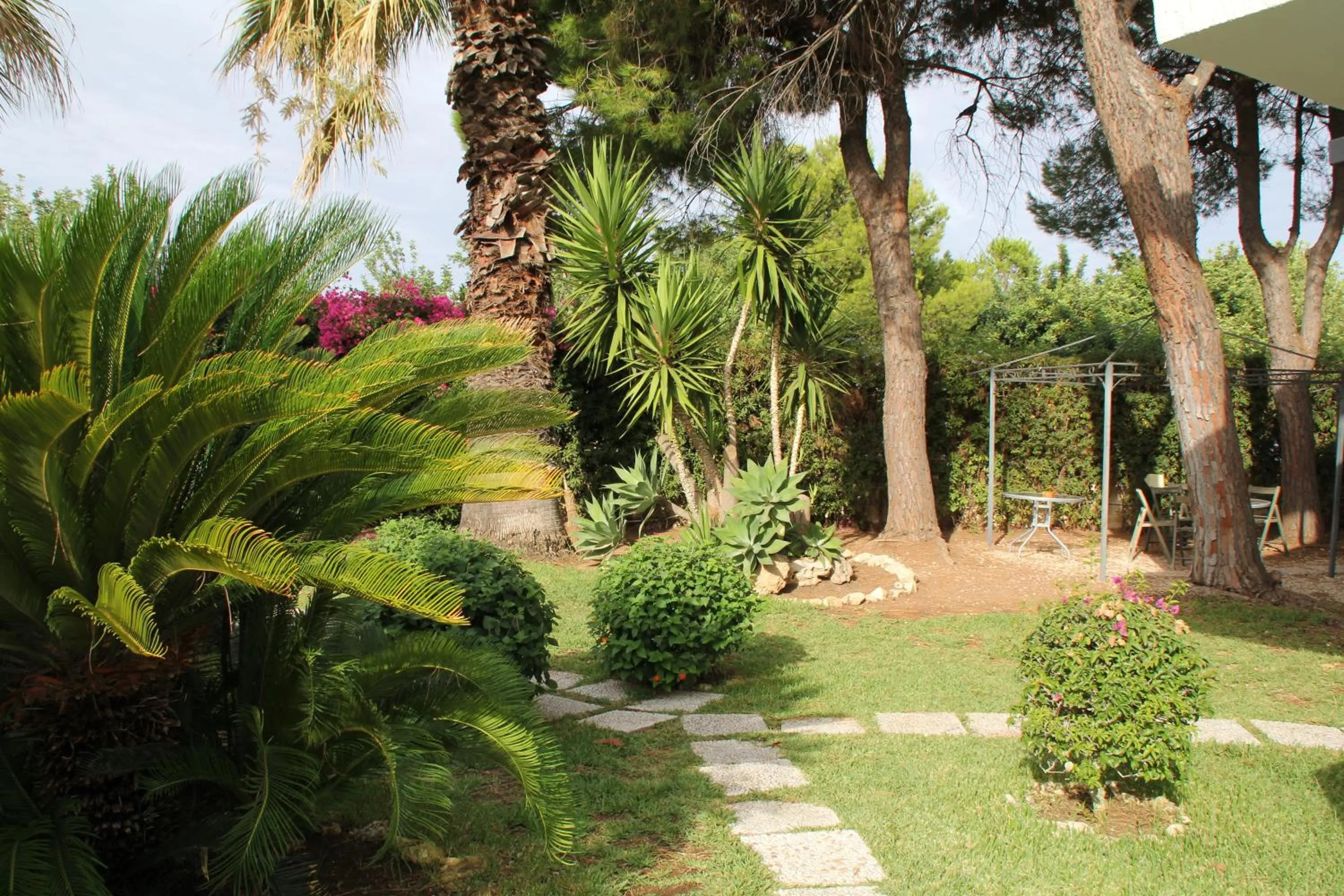 Garden in Suite House L'Isola Che Non C'è