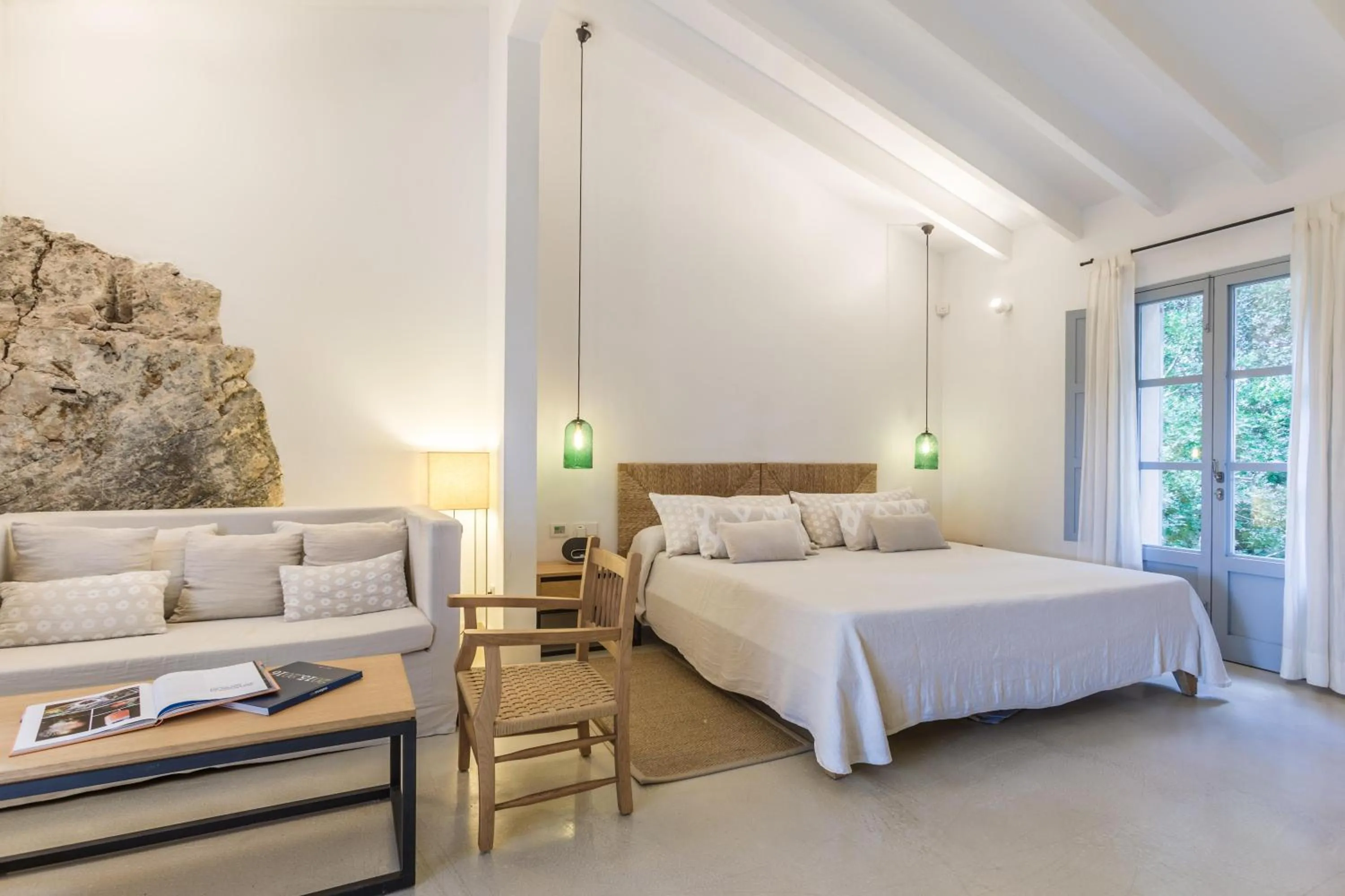 Photo of the whole room, Bed in Predi Son Jaumell Hotel Rural