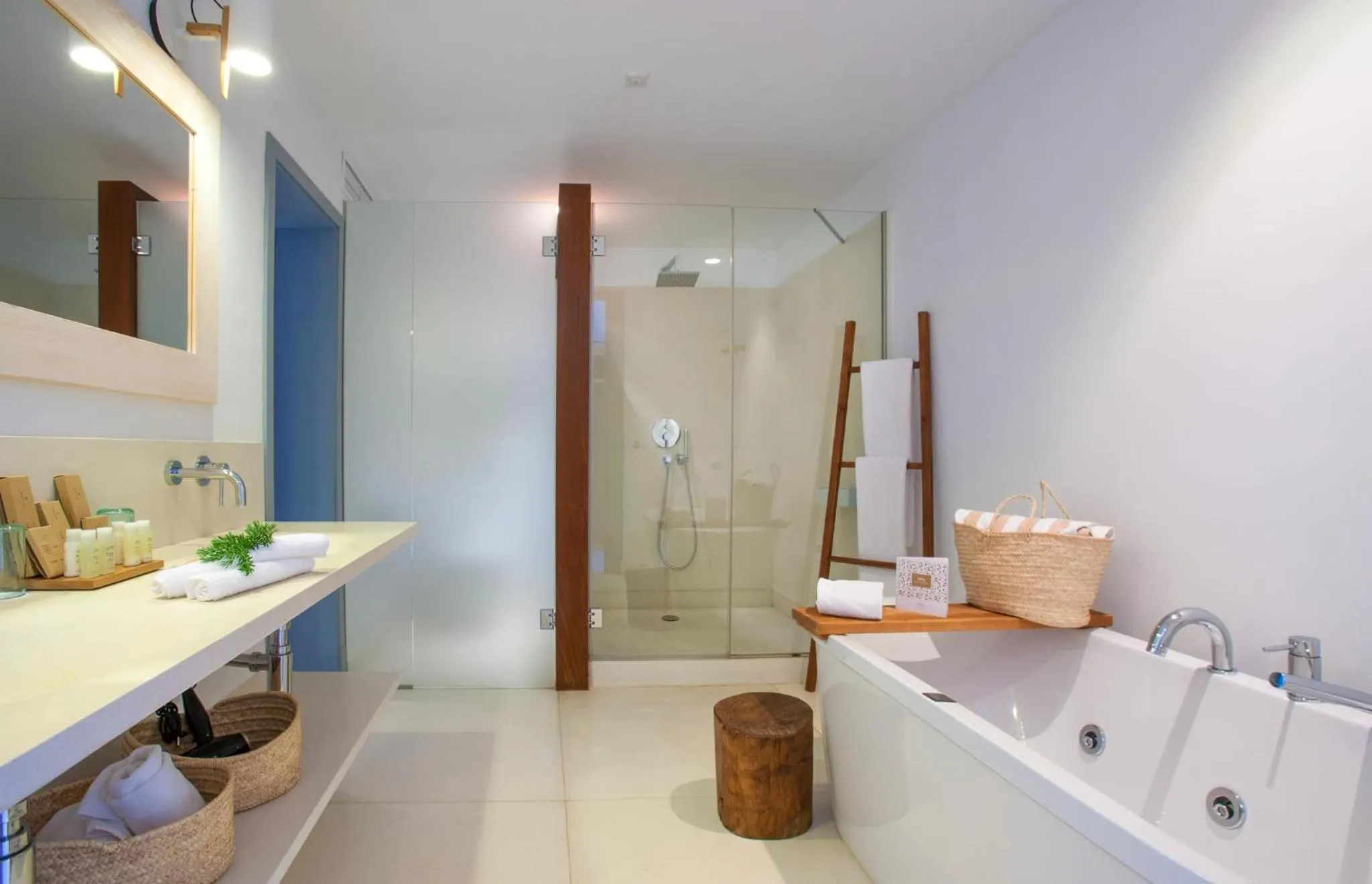 Shower in Predi Son Jaumell Hotel Rural