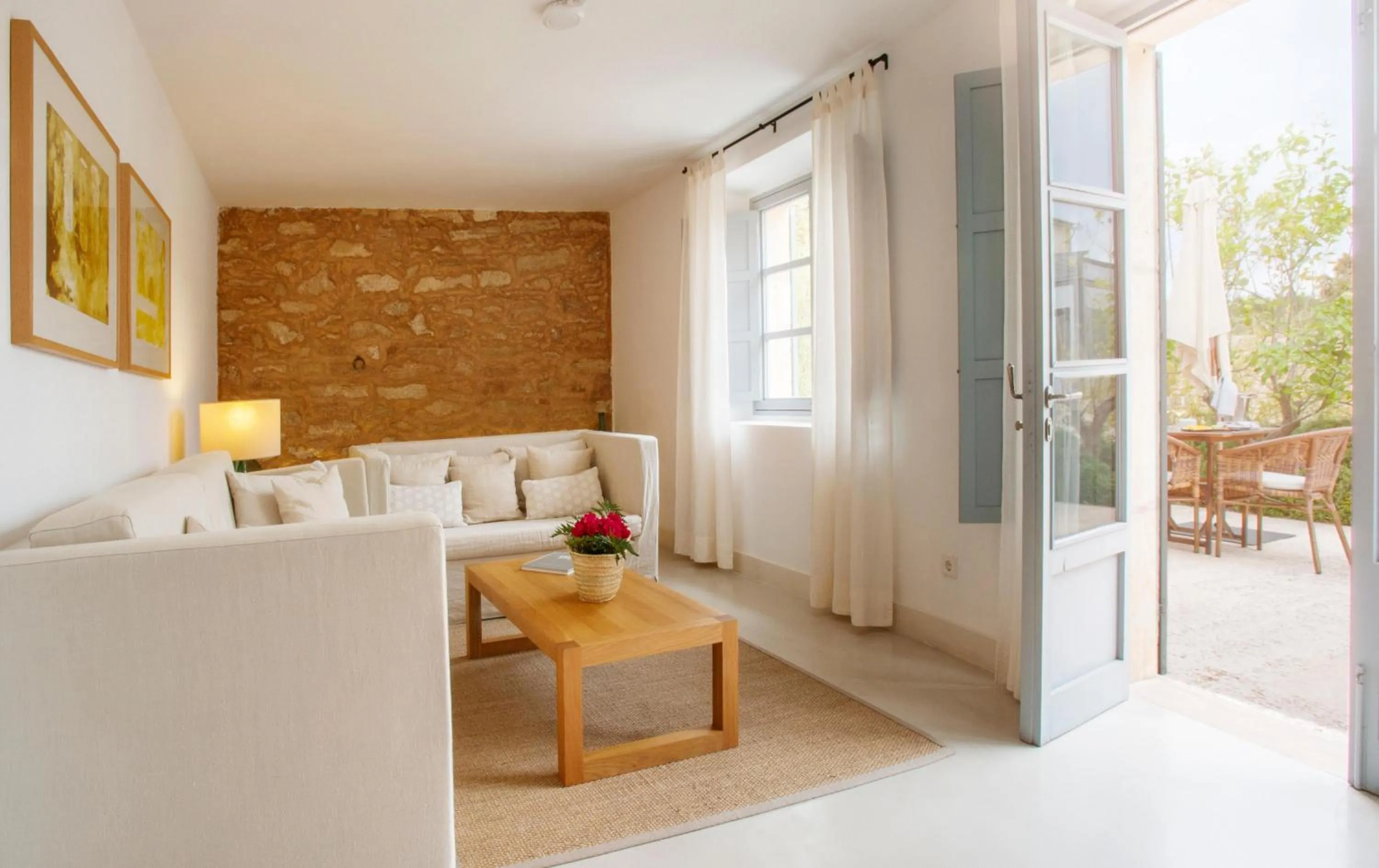 Living room in Predi Son Jaumell Hotel Rural