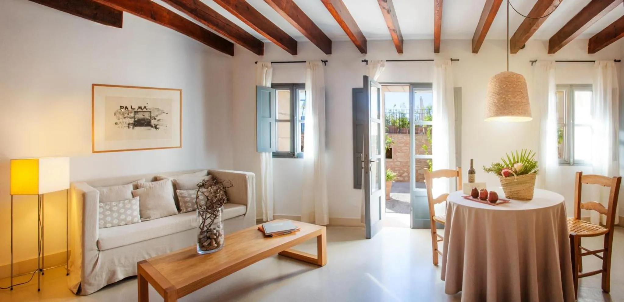 Living room in Predi Son Jaumell Hotel Rural