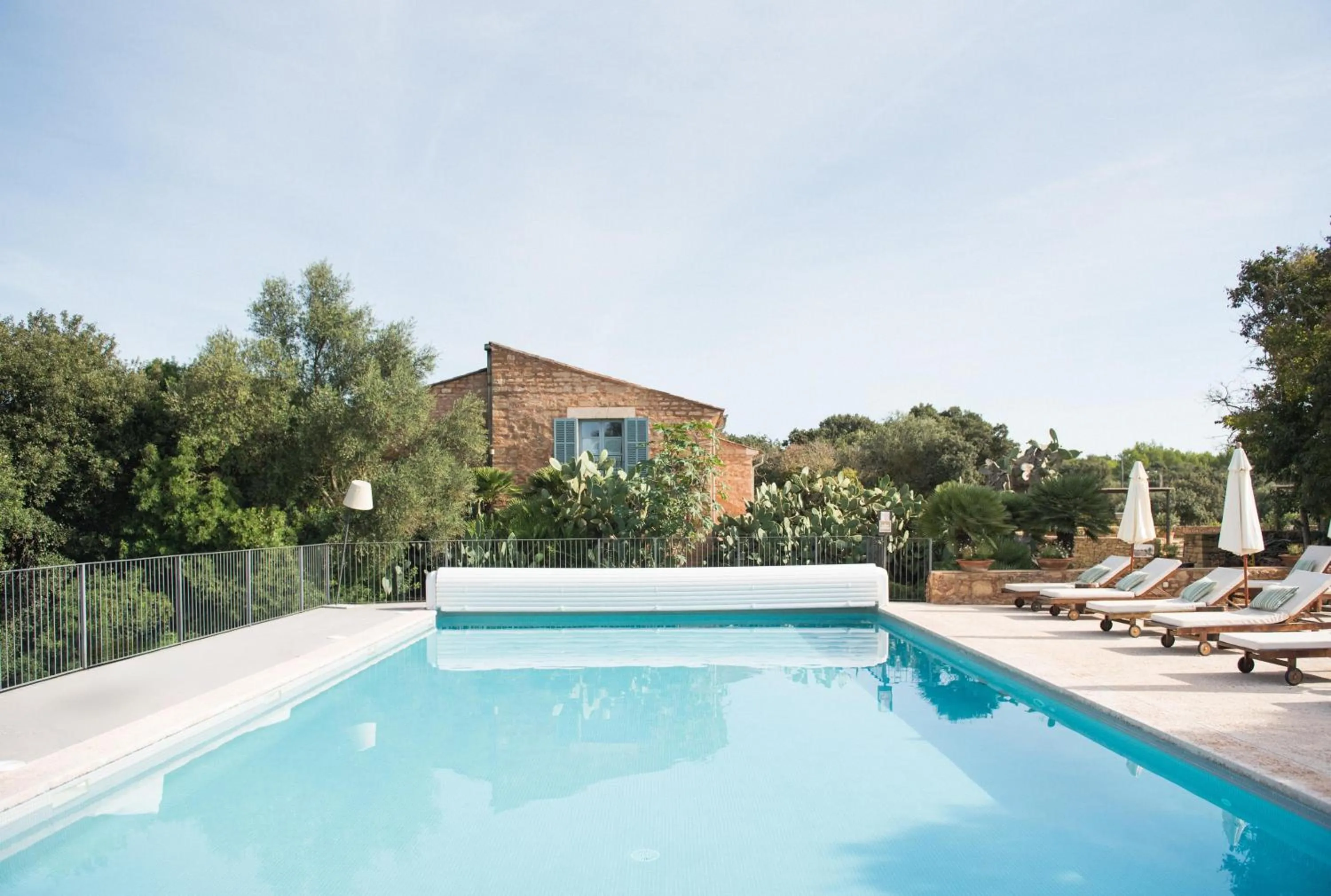 Swimming pool in Predi Son Jaumell Hotel Rural