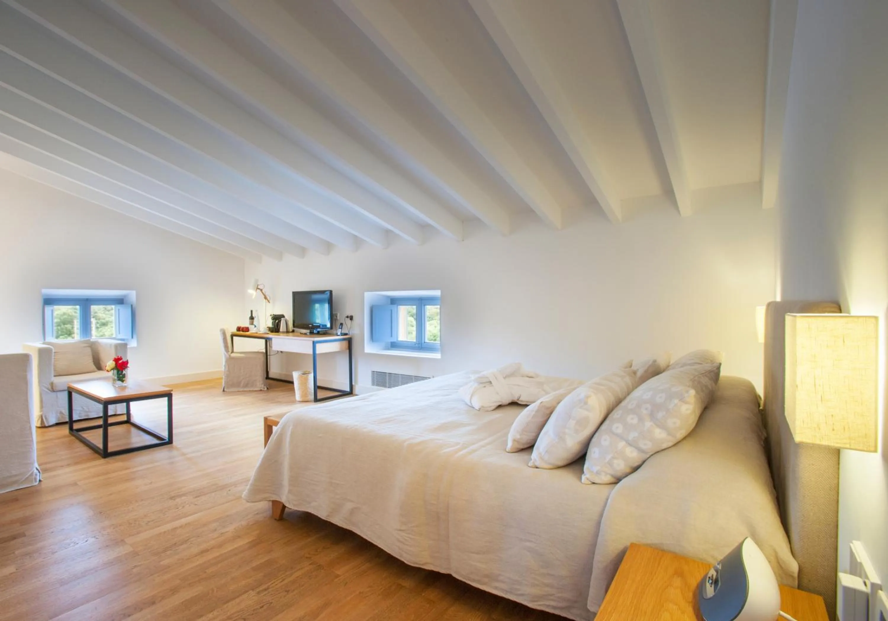 Bedroom, Bed in Predi Son Jaumell Hotel Rural