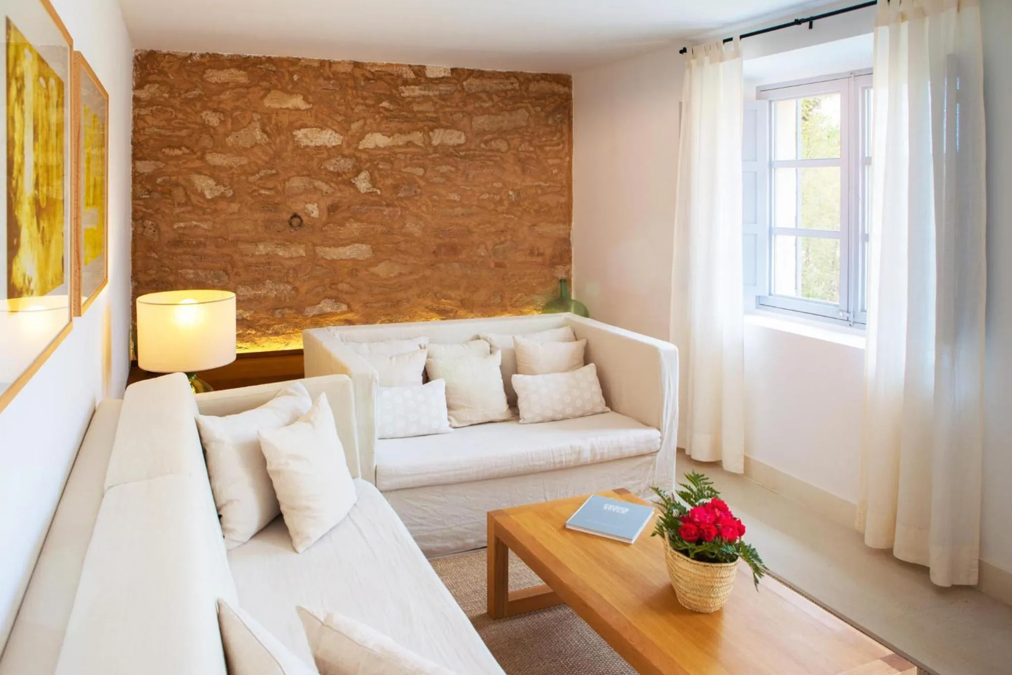 Living room in Predi Son Jaumell Hotel Rural