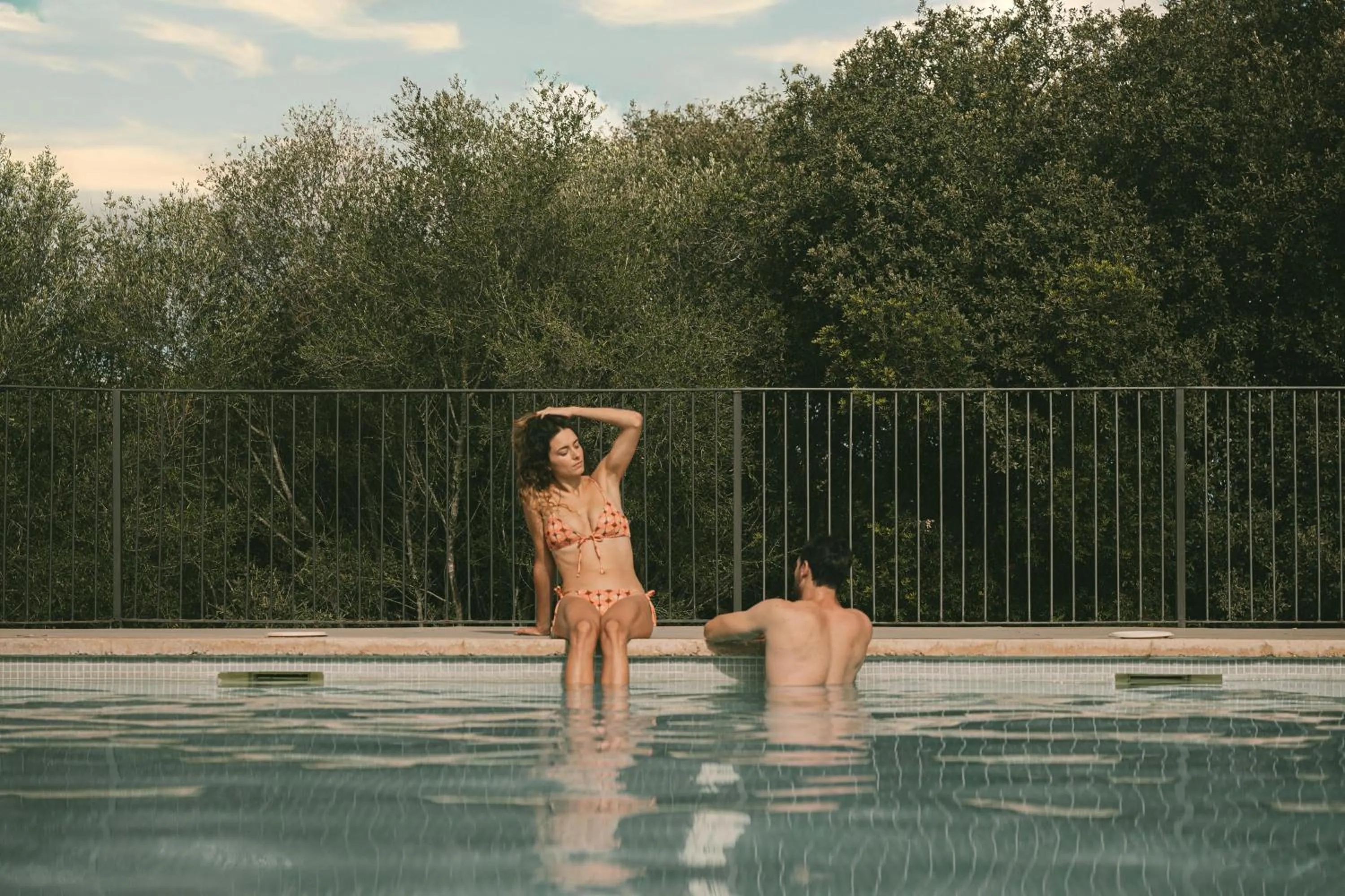 Swimming pool in Predi Son Jaumell Hotel Rural