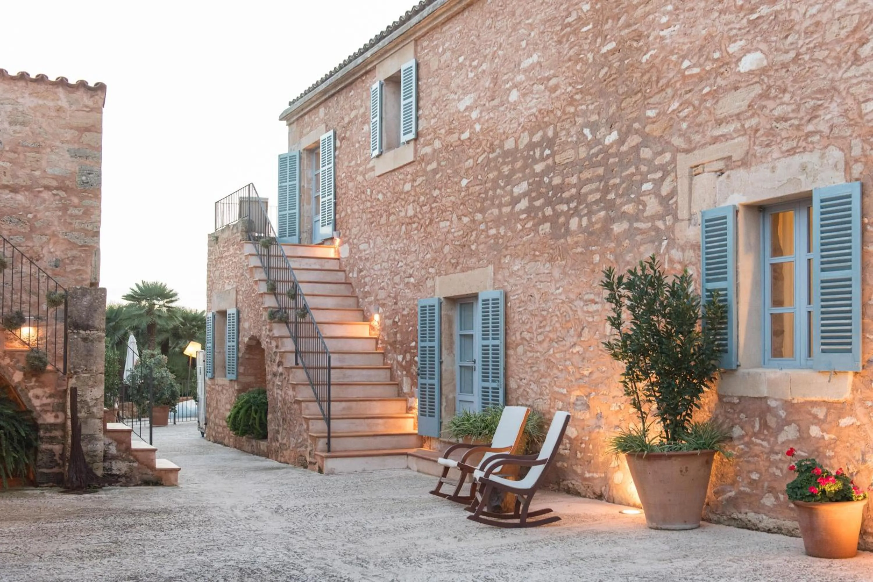 Property building in Predi Son Jaumell Hotel Rural