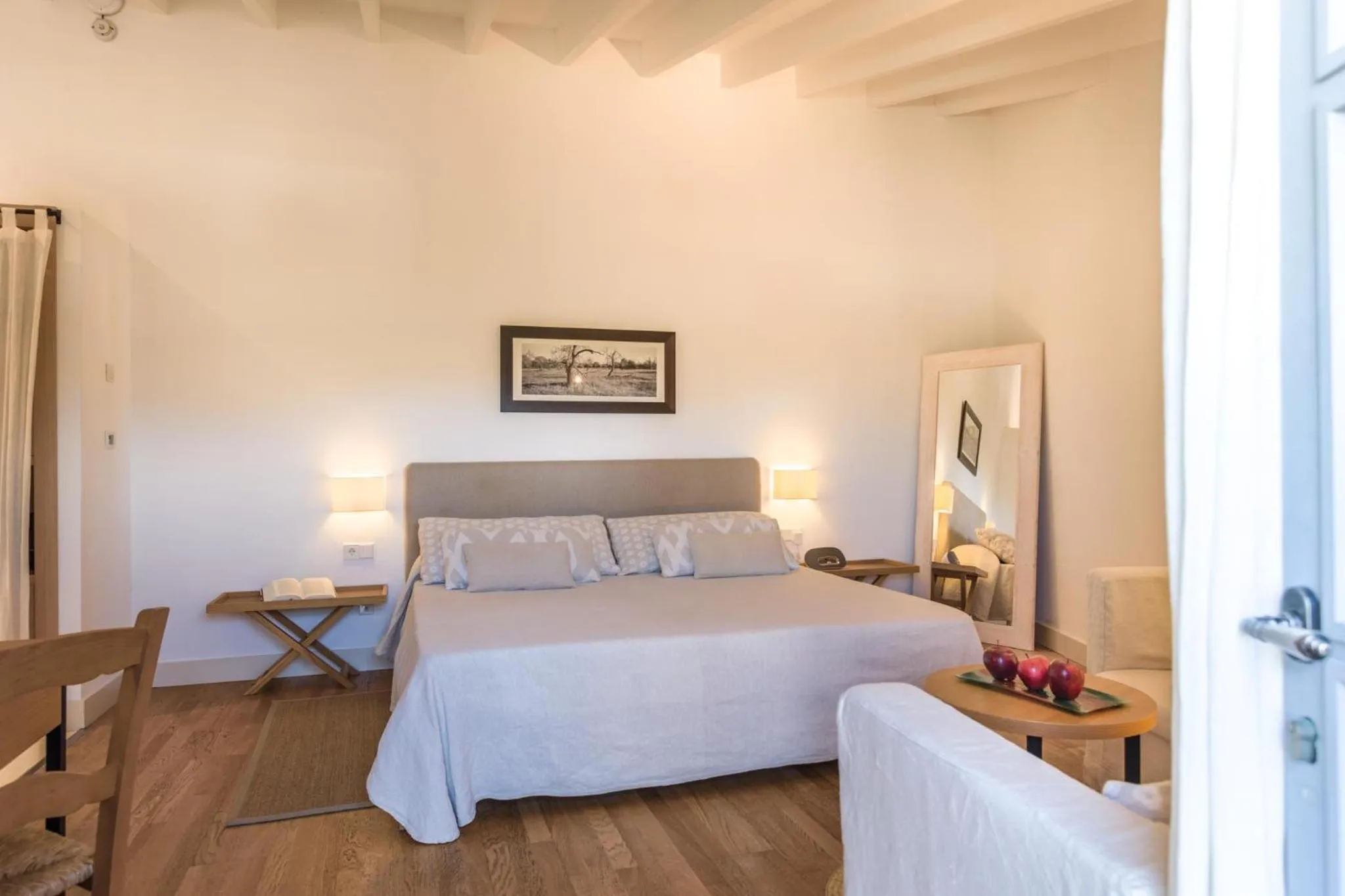 Bedroom, Bed in Predi Son Jaumell Hotel Rural