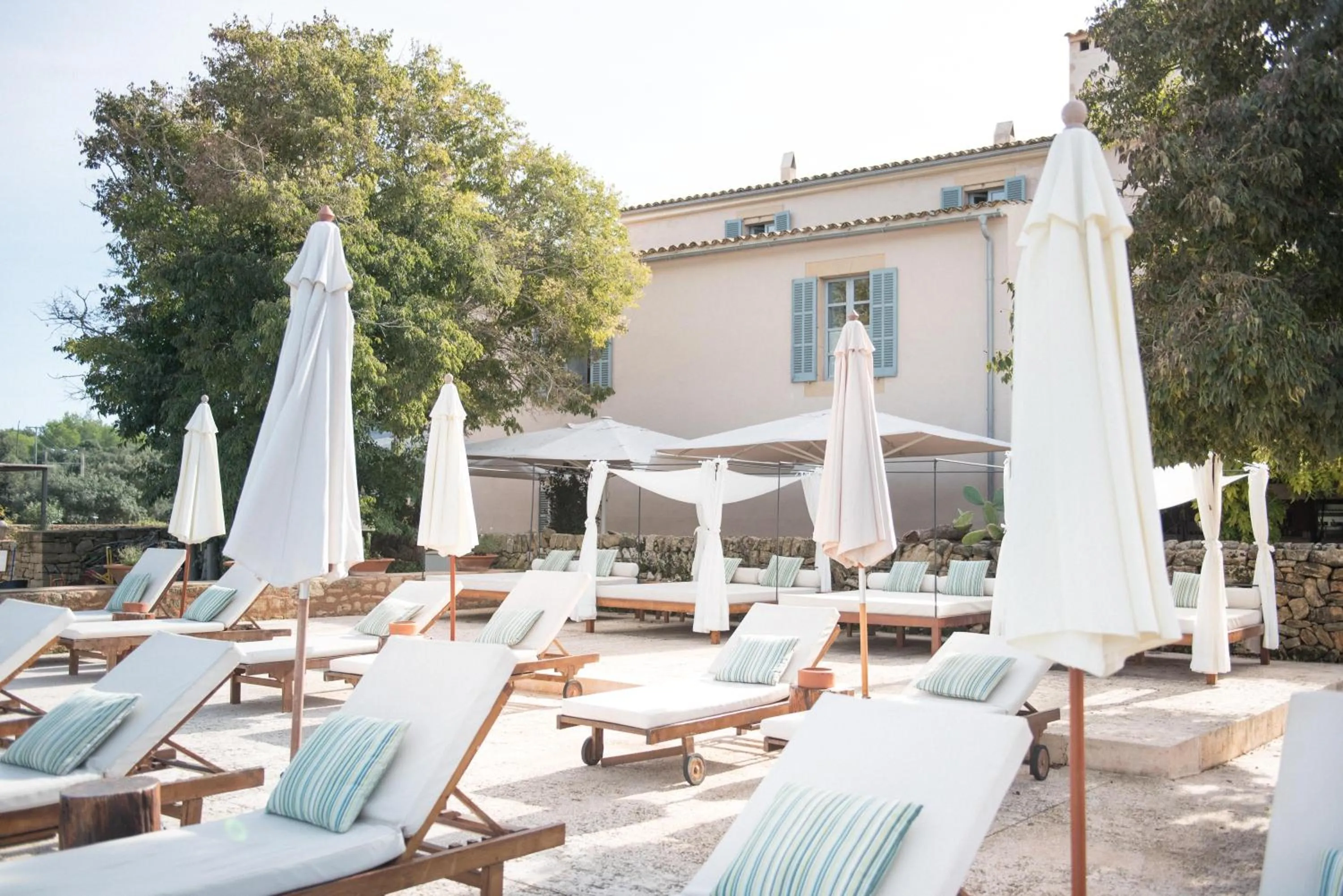 Balcony/Terrace in Predi Son Jaumell Hotel Rural