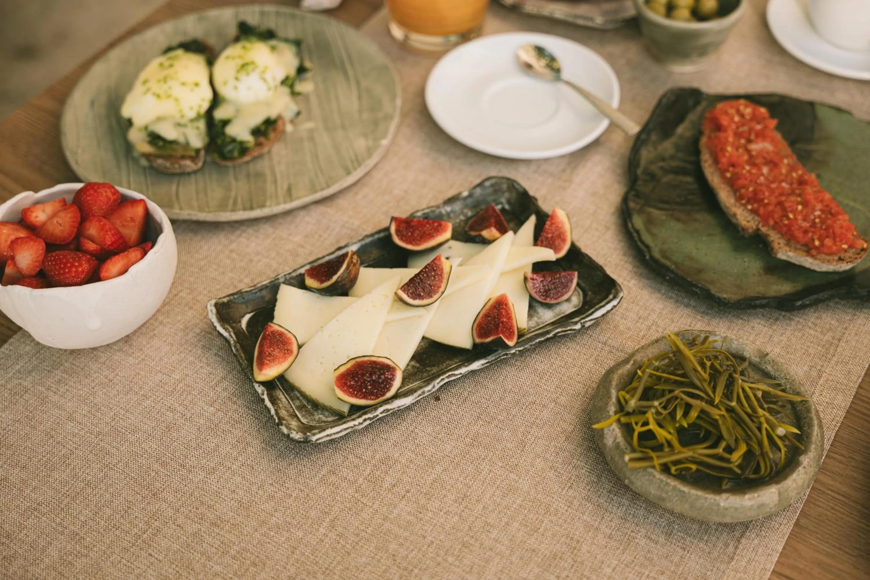 Restaurant/places to eat in Predi Son Jaumell Hotel Rural