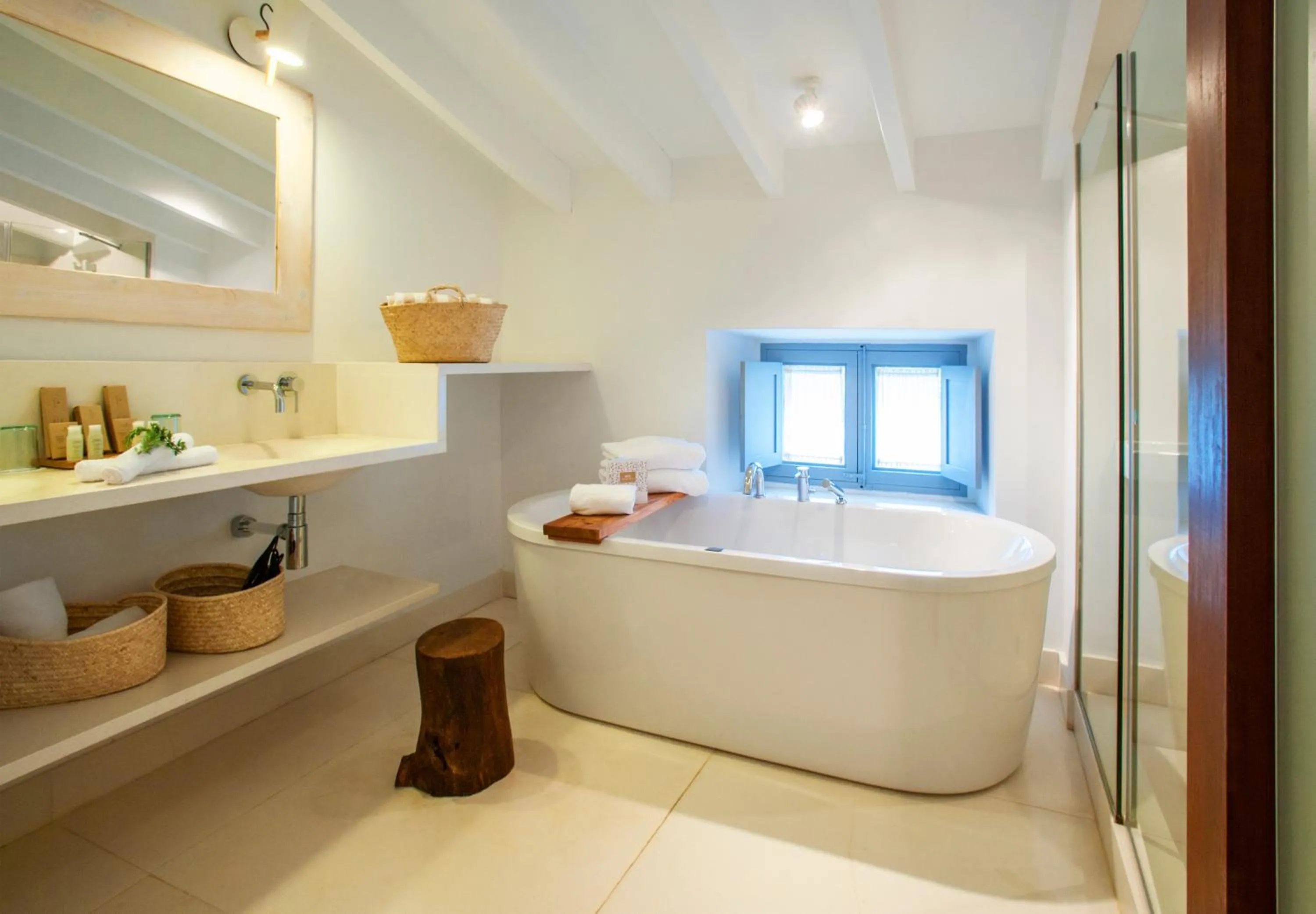 Bathroom in Predi Son Jaumell Hotel Rural