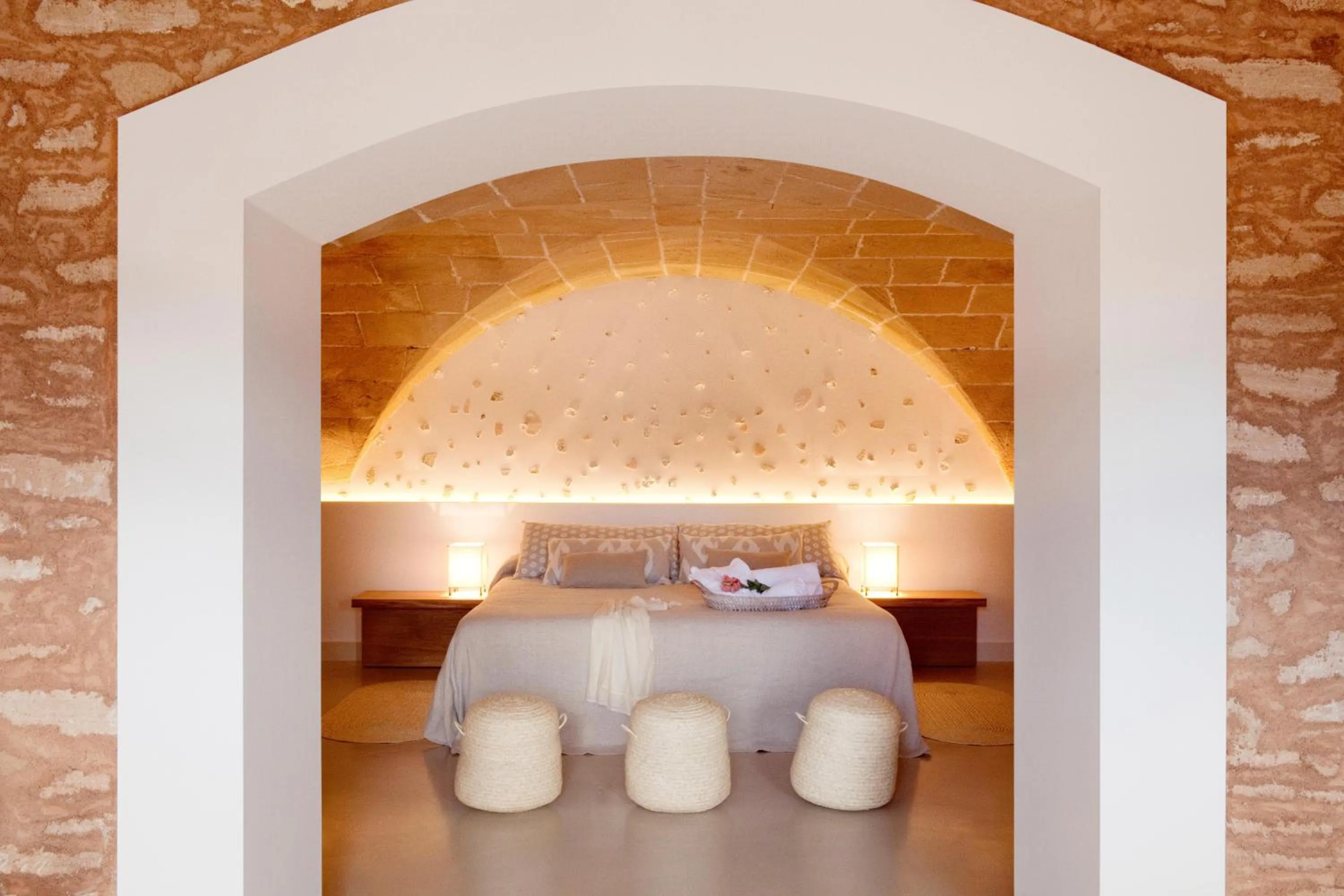 Photo of the whole room, Bed in Predi Son Jaumell Hotel Rural