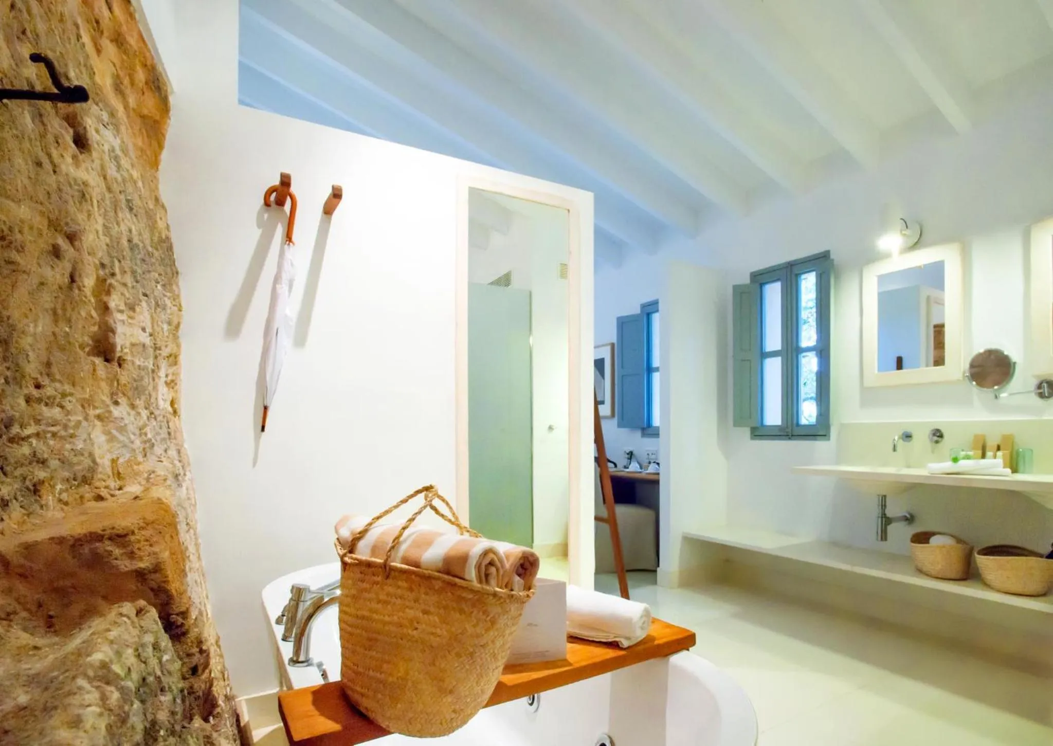 Bathroom in Predi Son Jaumell Hotel Rural