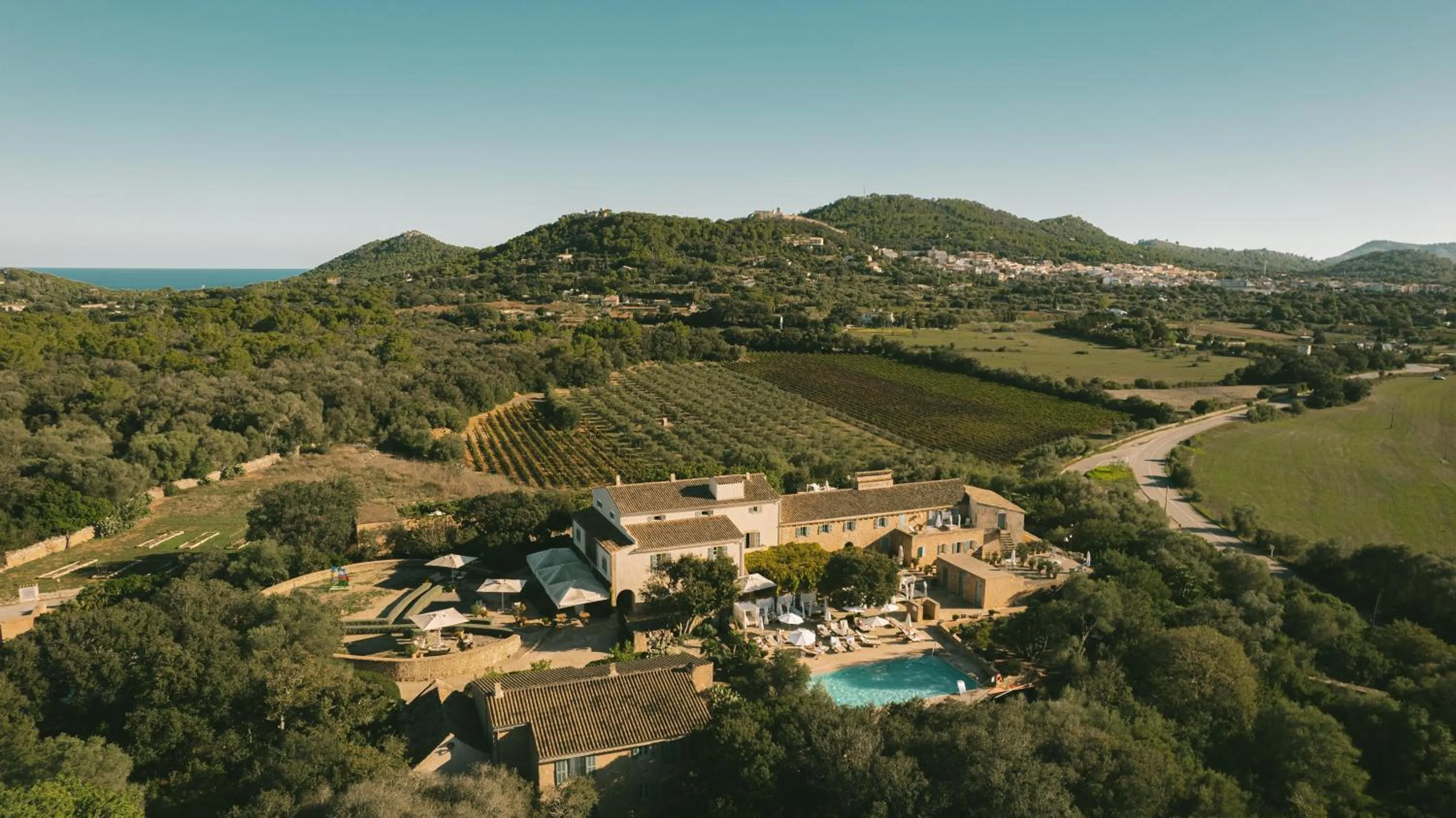 Natural landscape in Predi Son Jaumell Hotel Rural