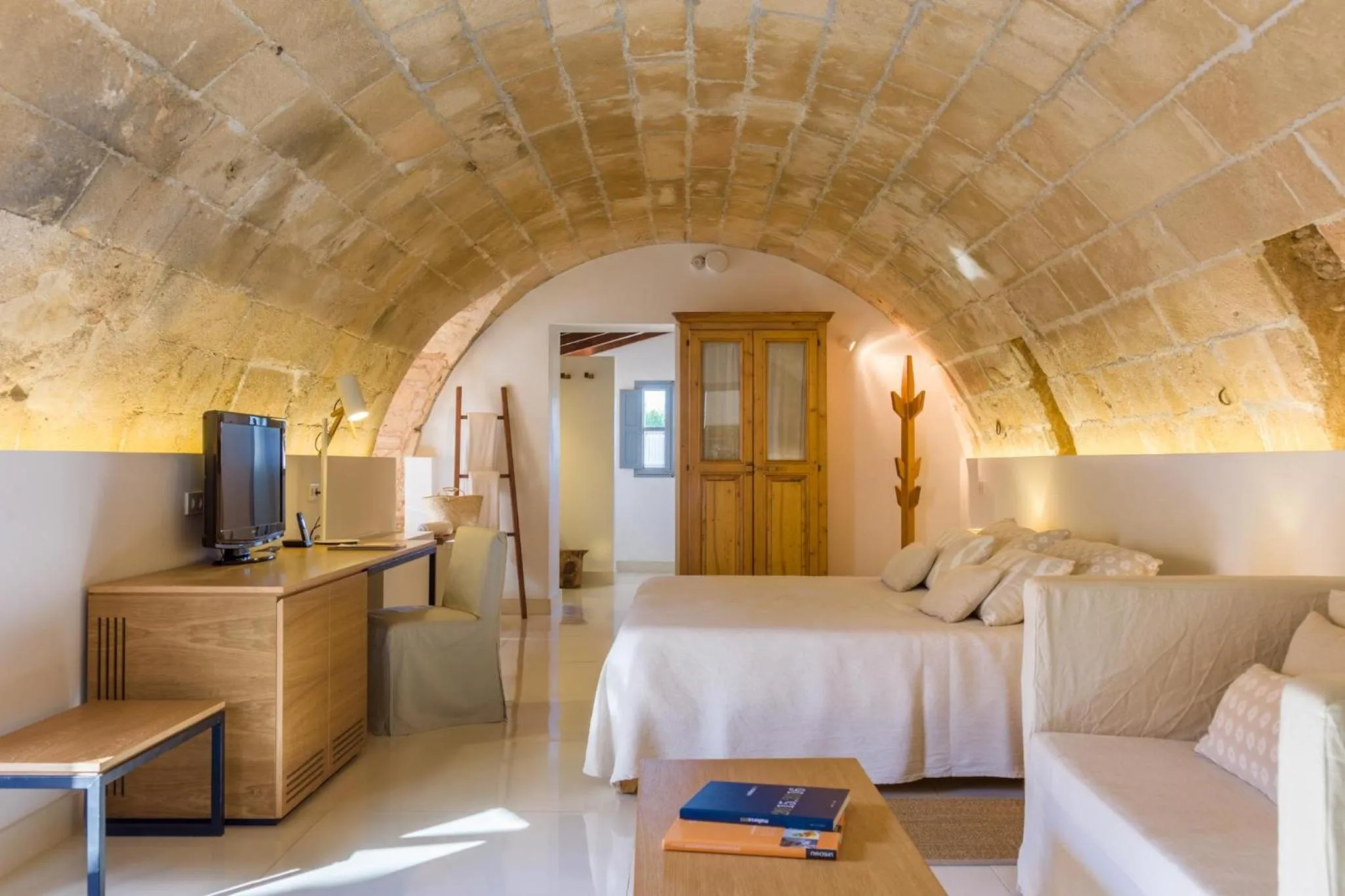 Bedroom in Predi Son Jaumell Hotel Rural