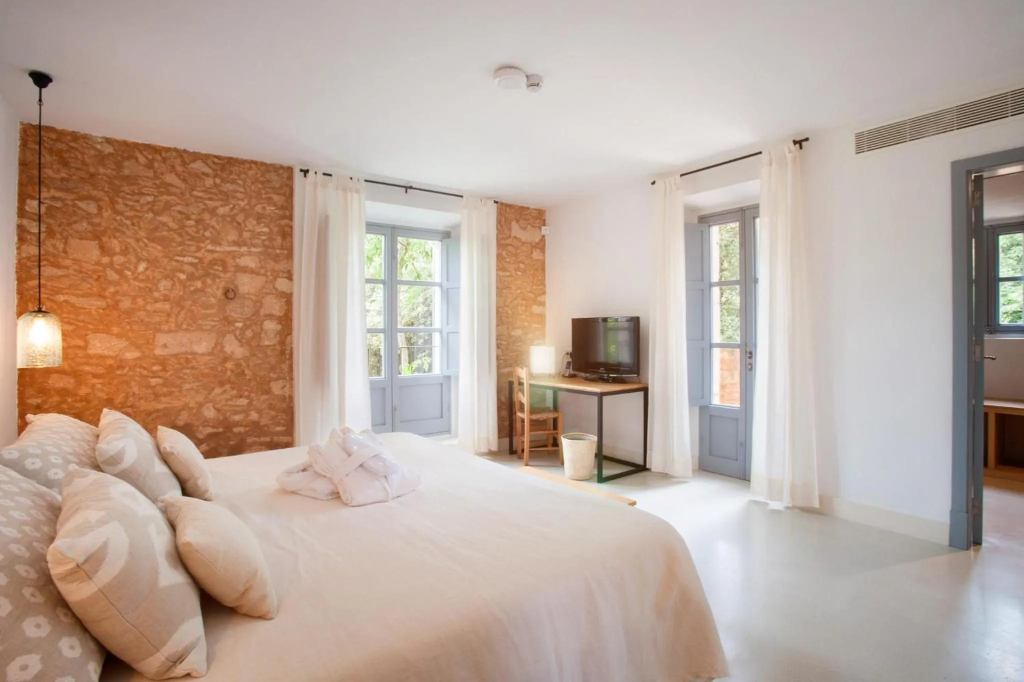 Bed in Predi Son Jaumell Hotel Rural